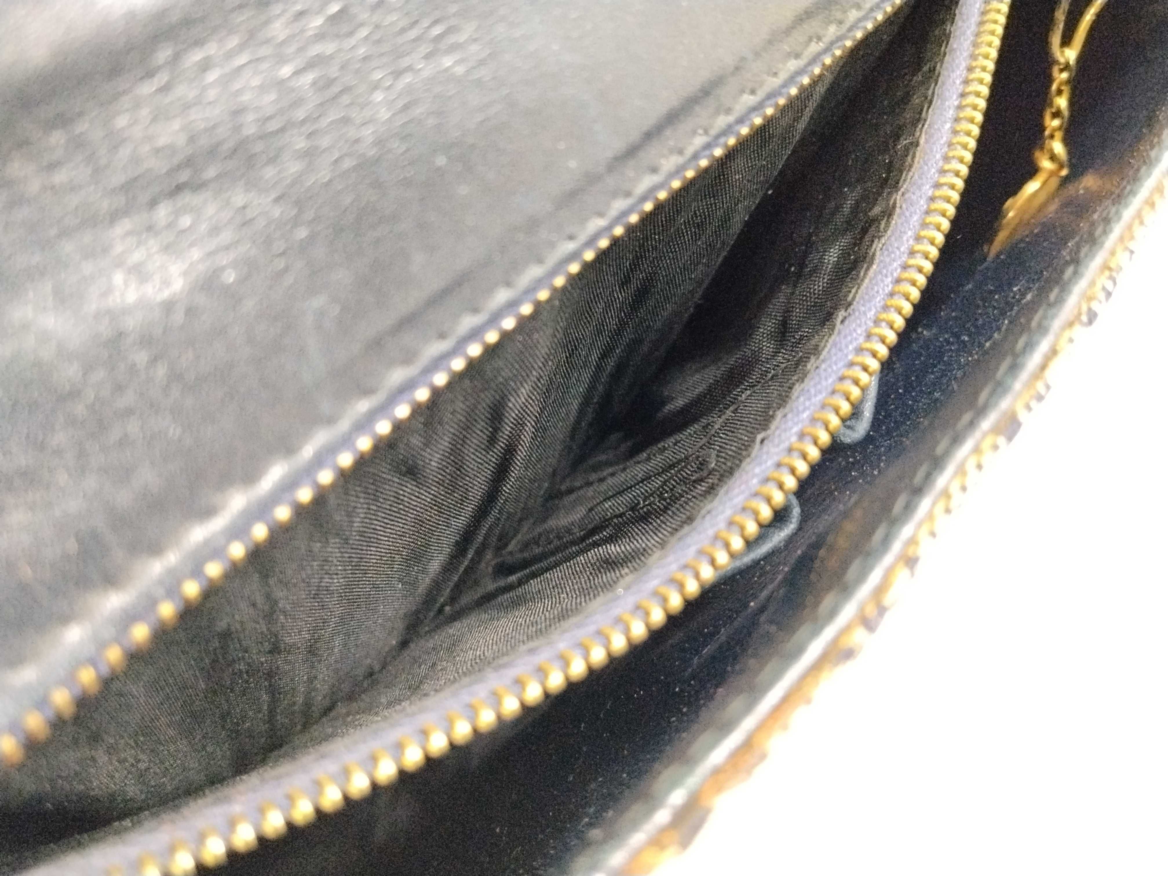 Horse Carriage Hardware Canvas Shoulder Bag — view 13