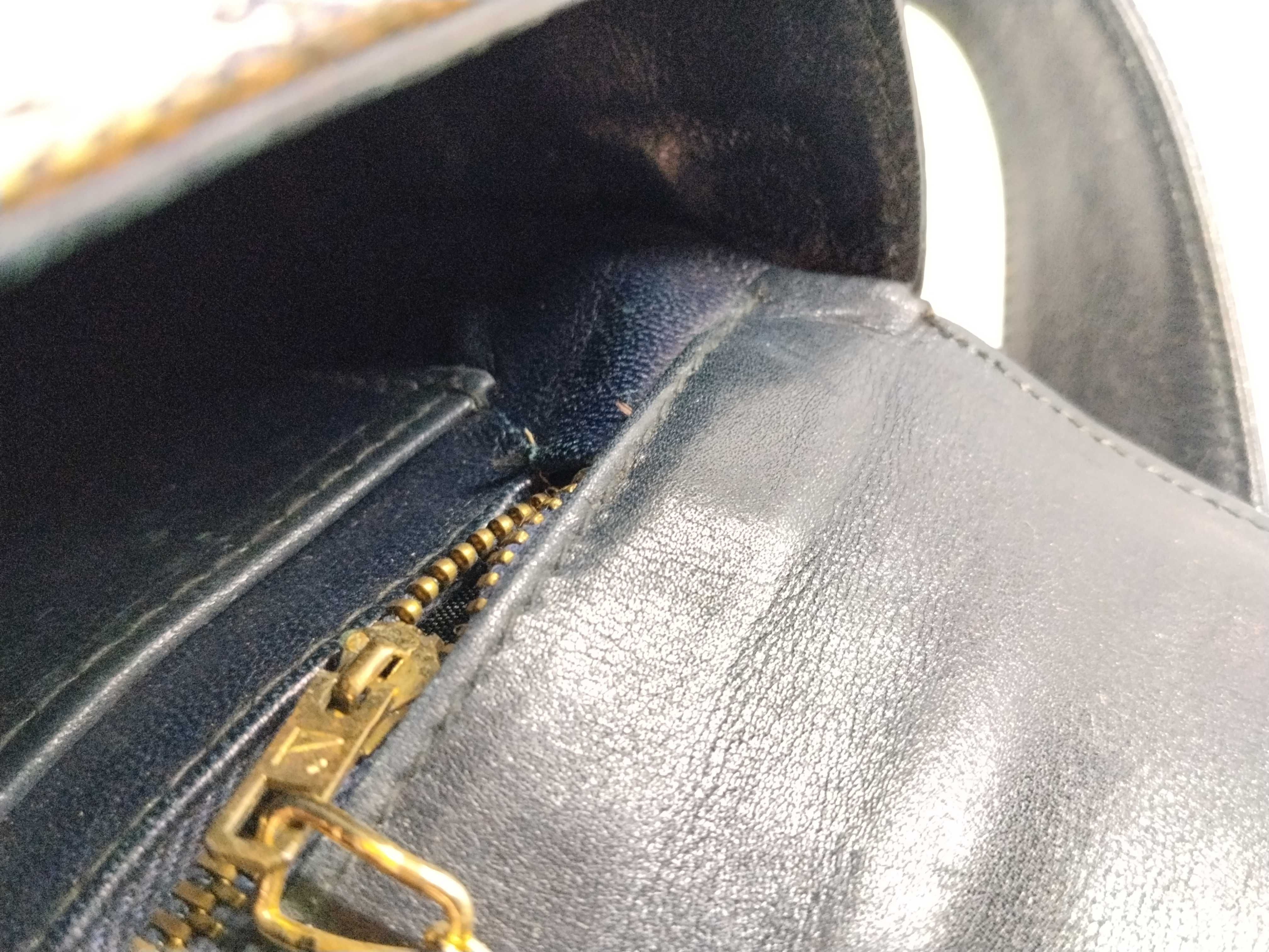 Horse Carriage Hardware Canvas Shoulder Bag — view 14