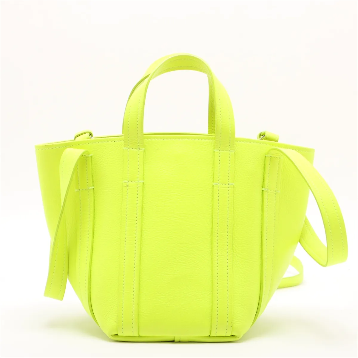 Everyday Tote XS Leather 2WAY Handbag Green 672793 — view 2
