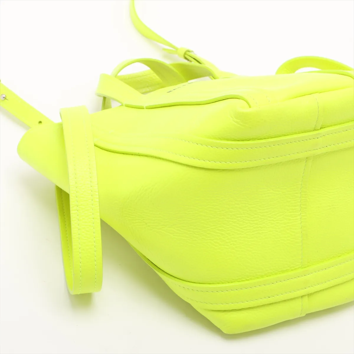 Everyday Tote XS Leather 2WAY Handbag Green 672793 — view 4