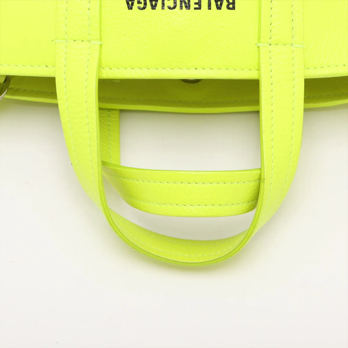 Everyday Tote XS Leather 2WAY Handbag Green 672793 — view 5