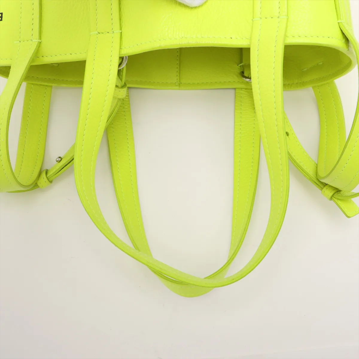 Everyday Tote XS Leather 2WAY Handbag Green 672793 — view 8