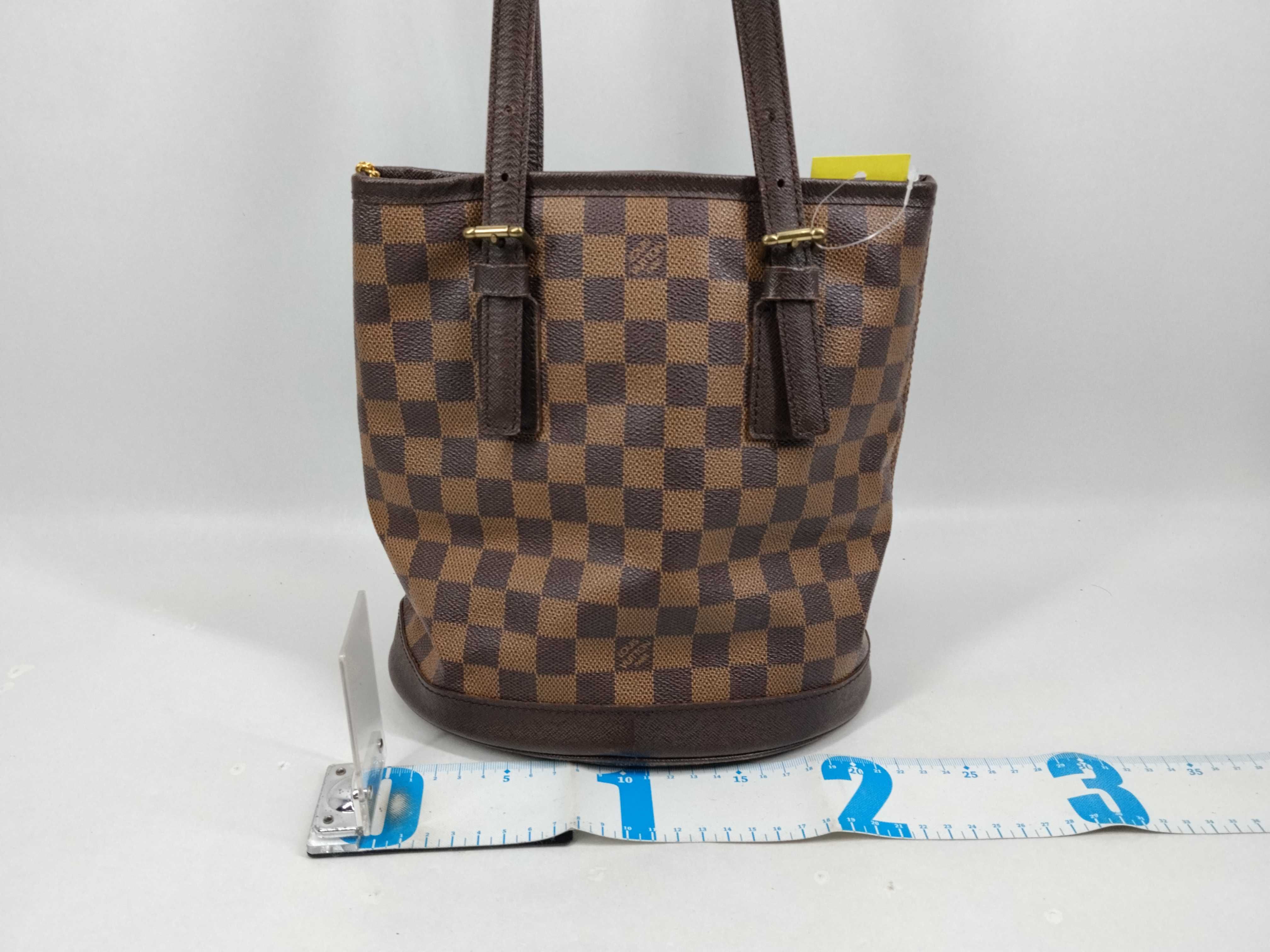 Damier N42240 Mare Tote Bag with Pouch — view 2