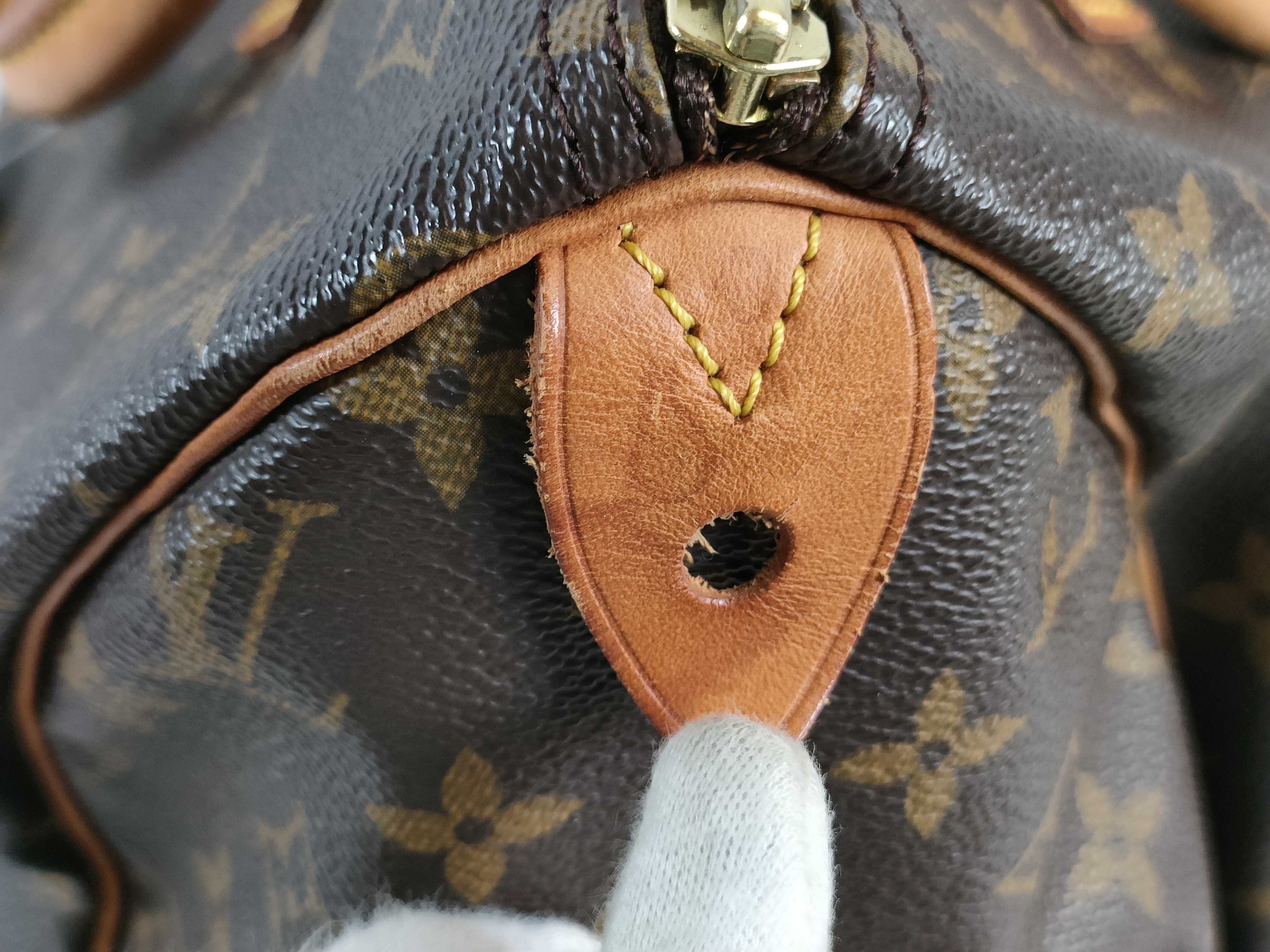 Monogram M41108 Speedy 30 Handbag — view 9