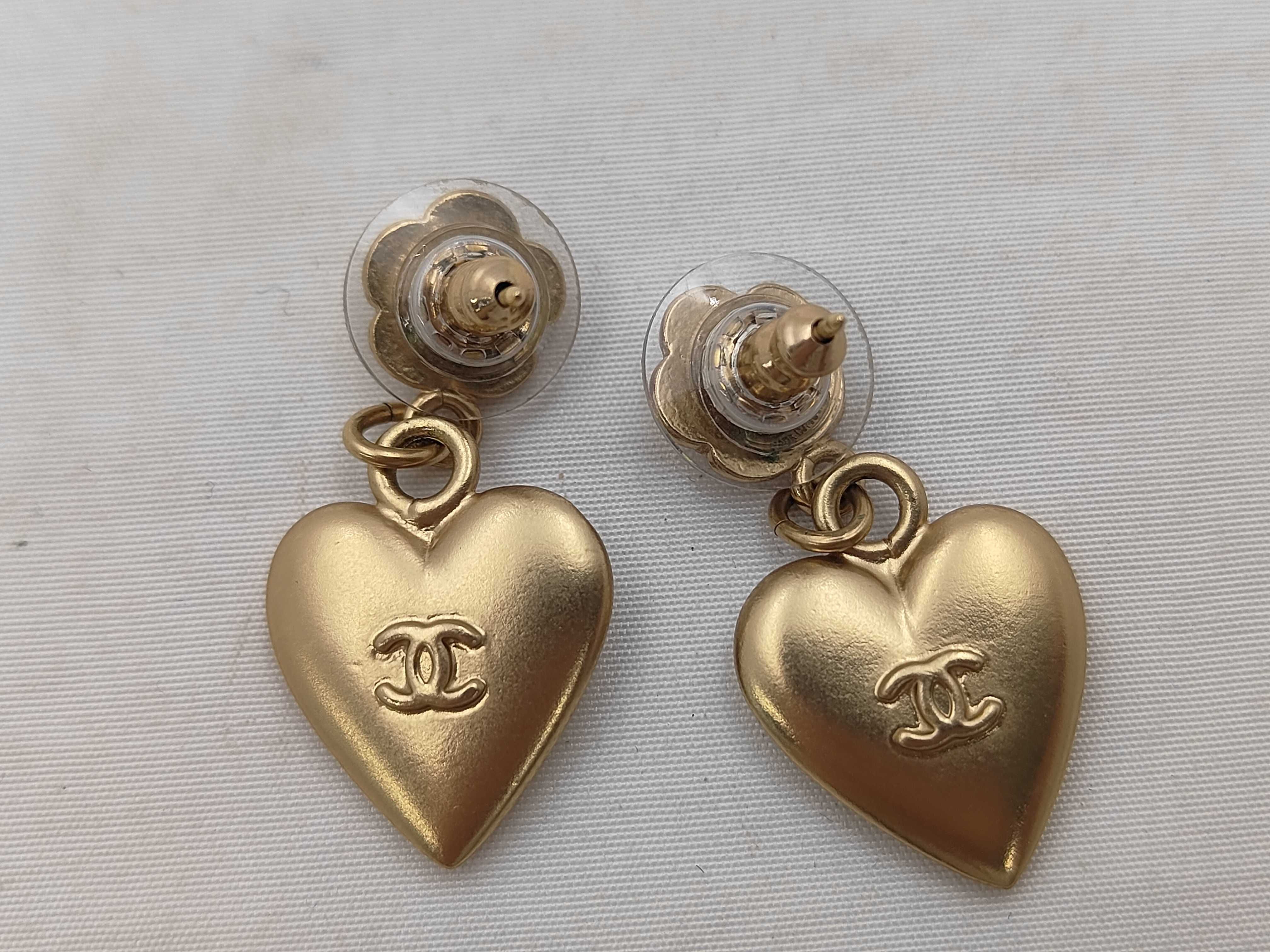 Heart Earrings 02P Earrings — view 2