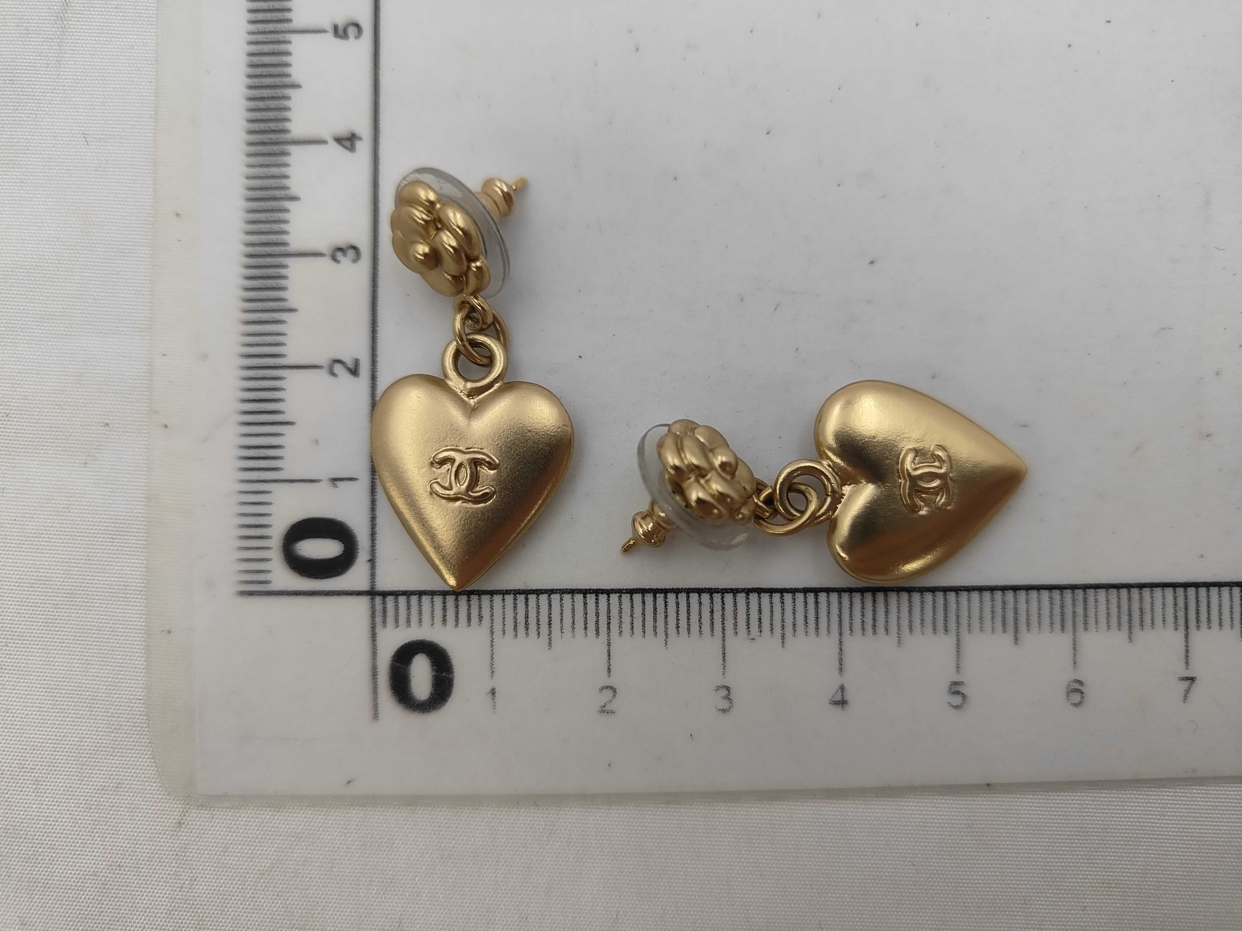 Heart Earrings 02P Earrings — view 4