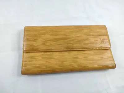 Epi LV Wallet Yellow Epi CA0040 Wallet