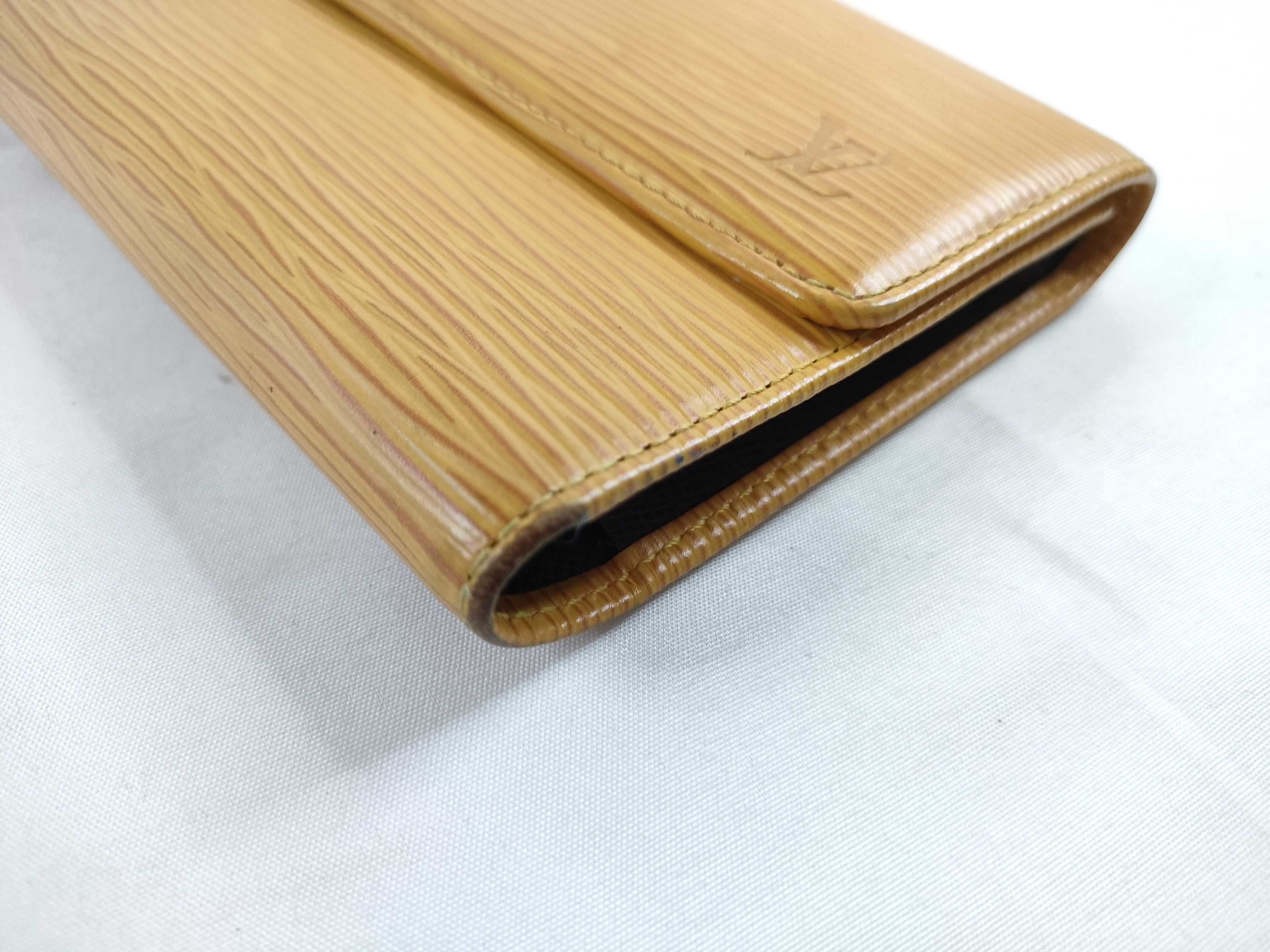 Epi LV Wallet Yellow Epi CA0040 Wallet — view 3
