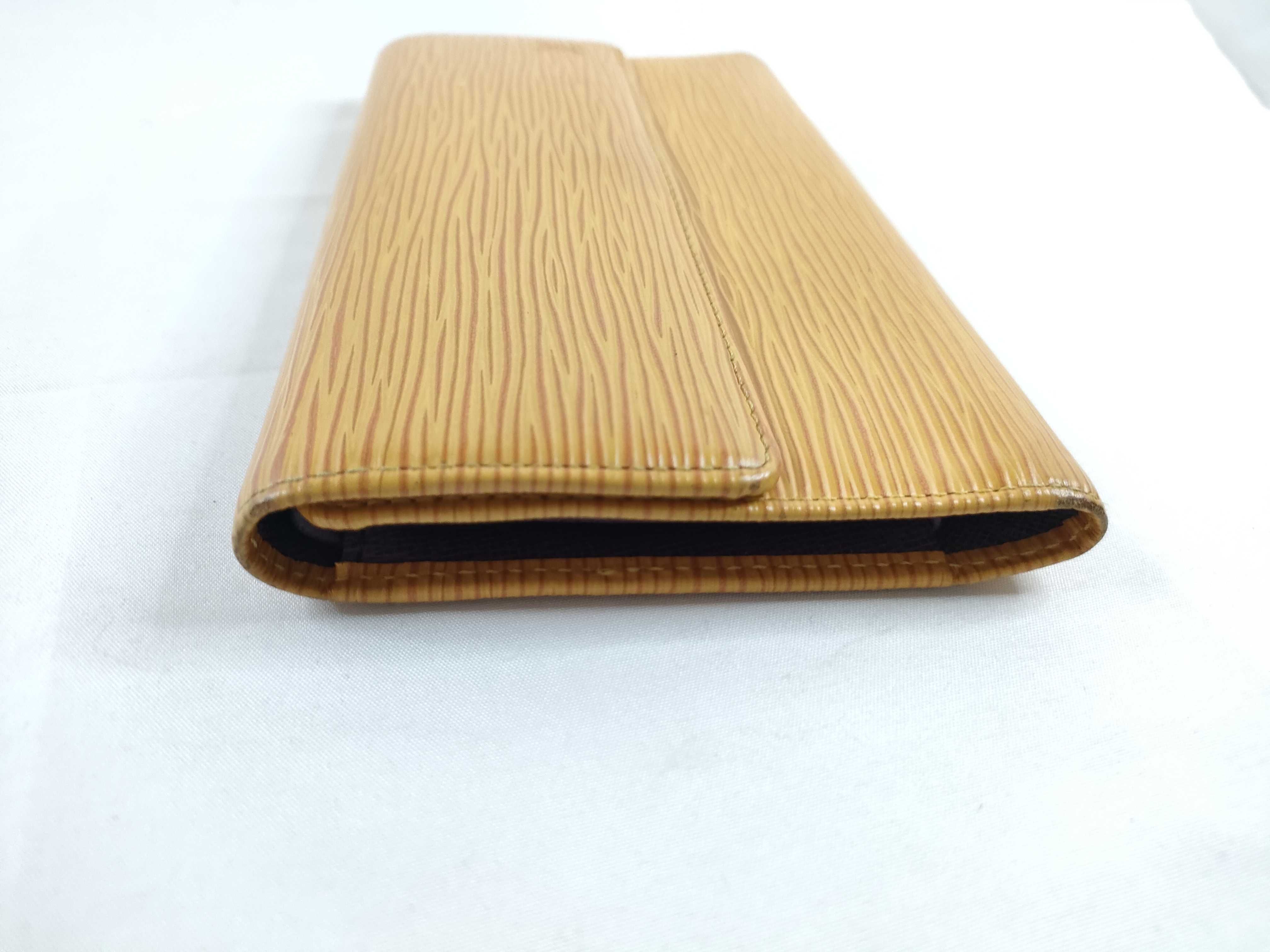 Epi LV Wallet Yellow Epi CA0040 Wallet — view 5