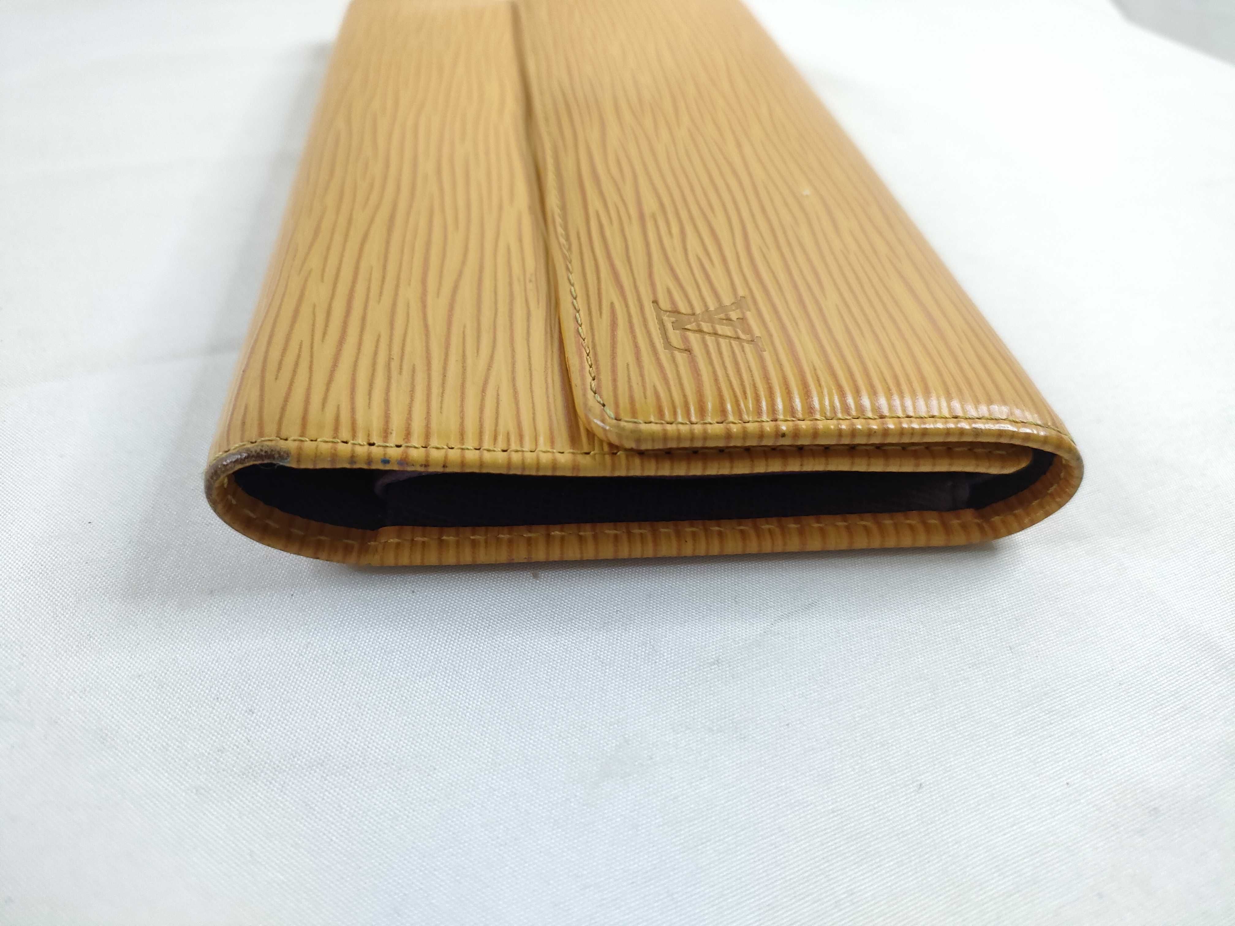 Epi LV Wallet Yellow Epi CA0040 Wallet — view 6