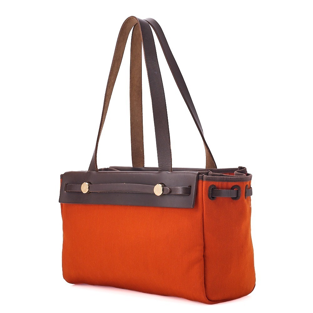 Herbag Cabas PM Toile Milord x Vache Hunter — view 4