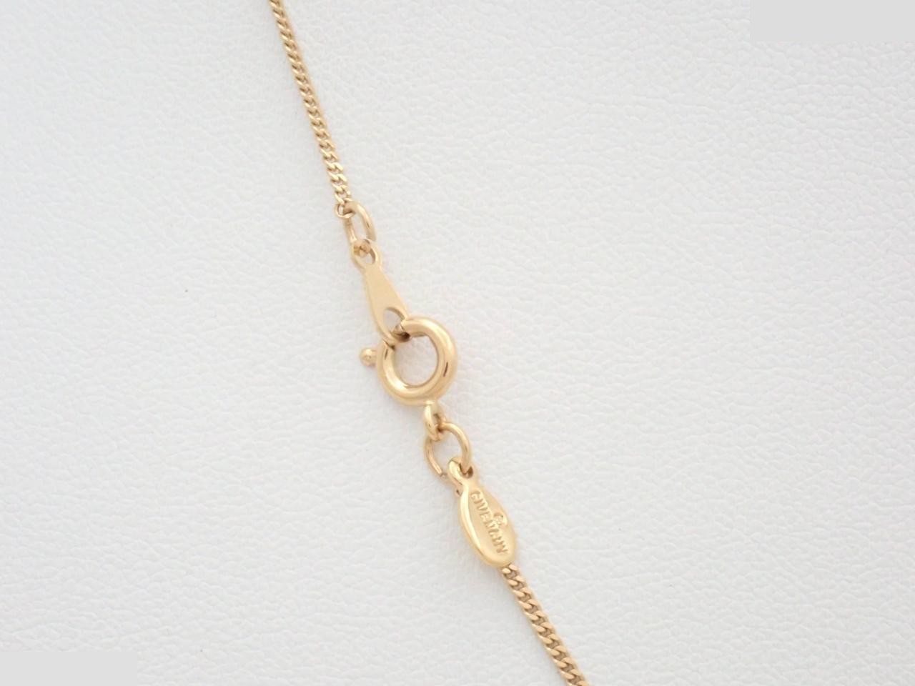 Rhinestone necklace/pendant, chain approximately 40cm. — view 2