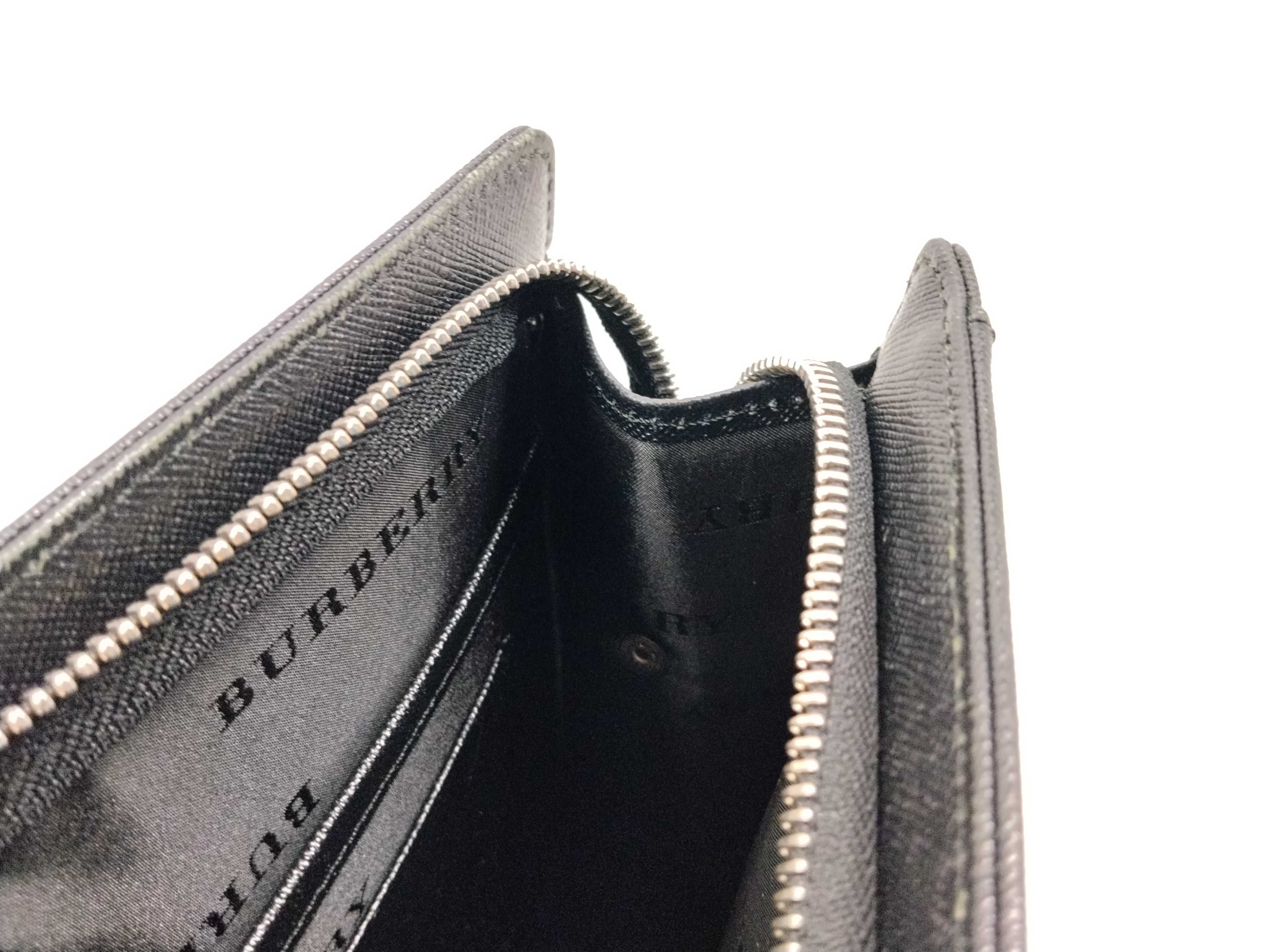 Leather Second Bag (Black) — view 12