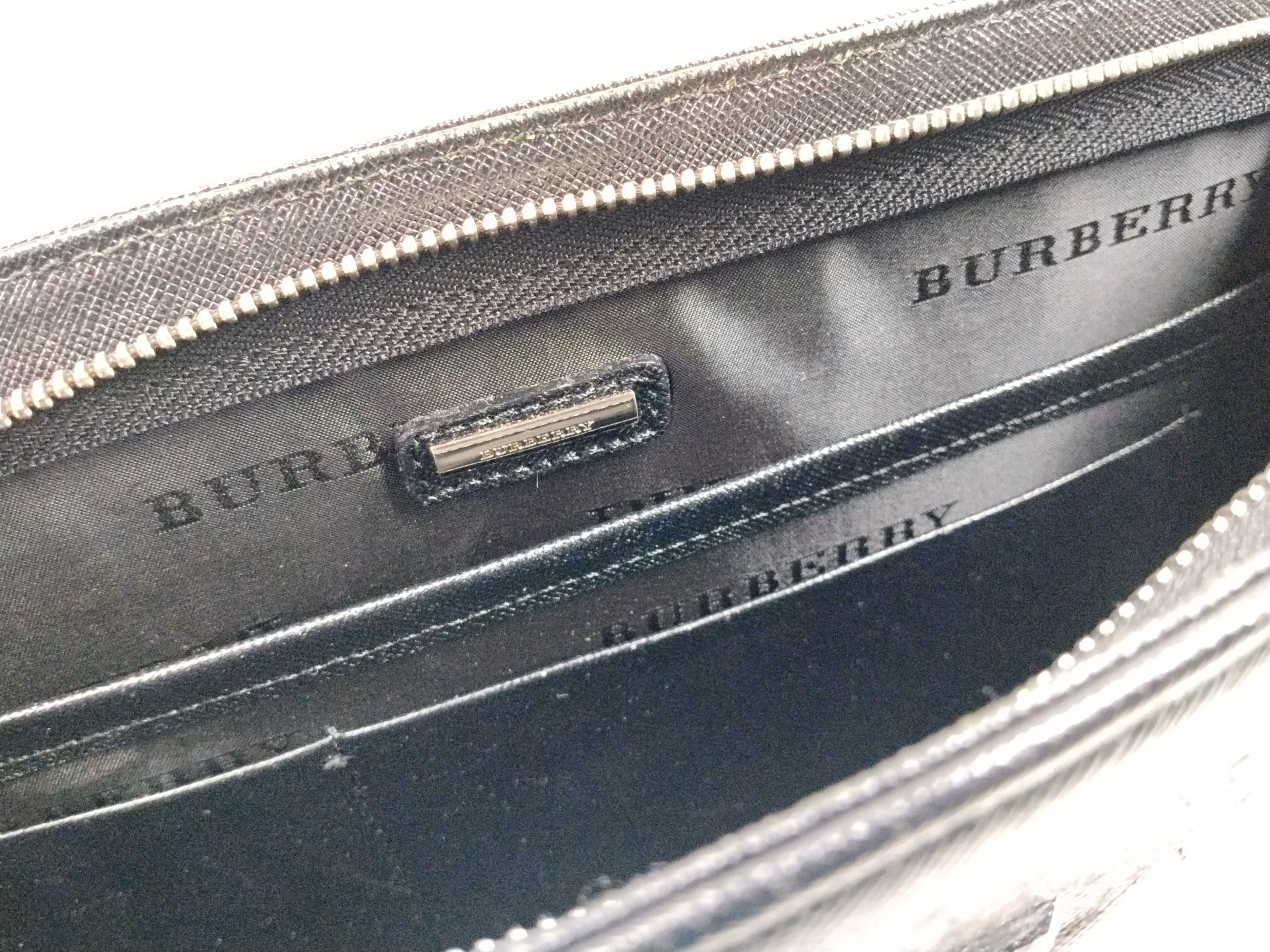 Leather Second Bag (Black) — view 13