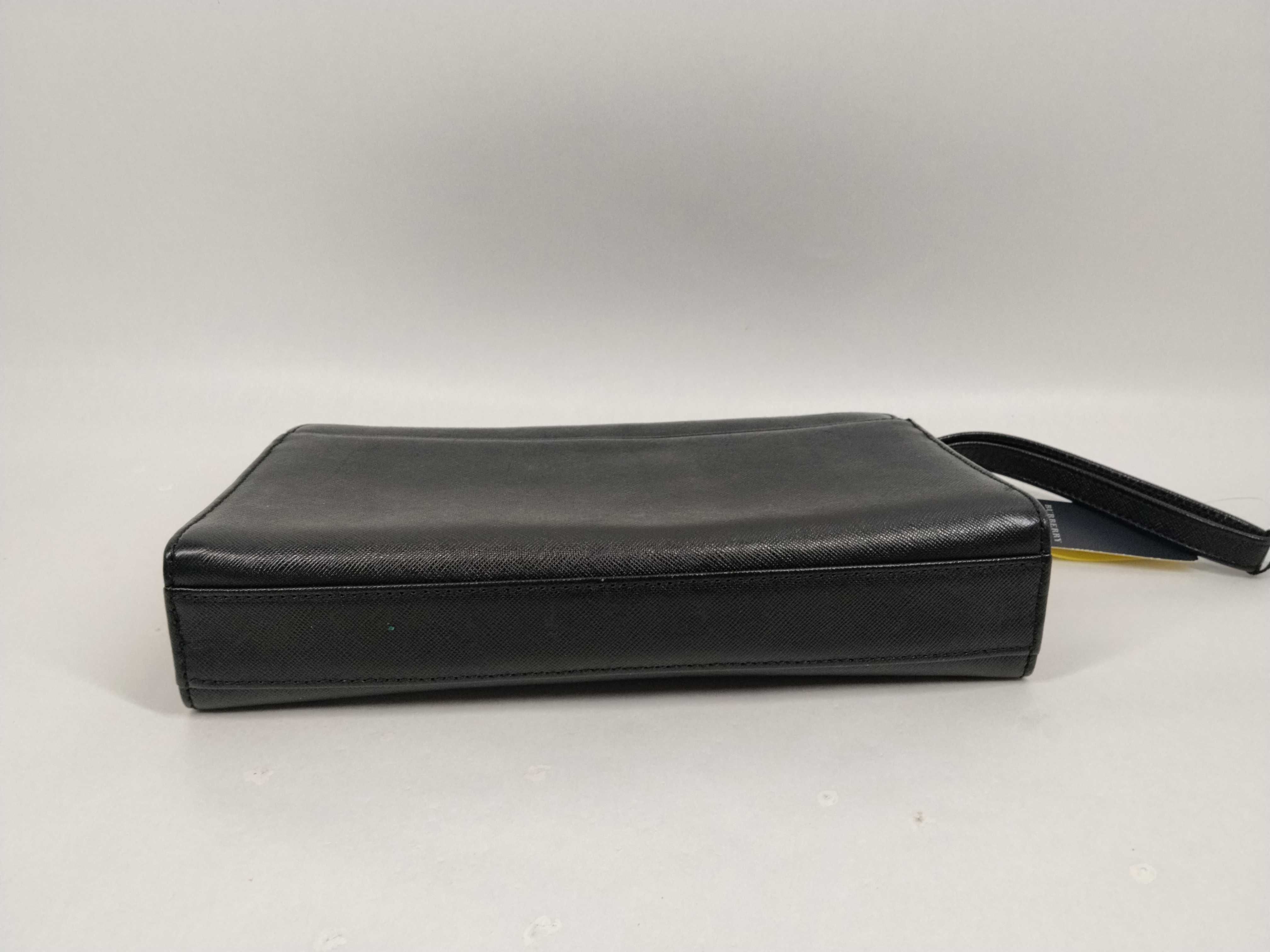 Leather Second Bag (Black) — view 3