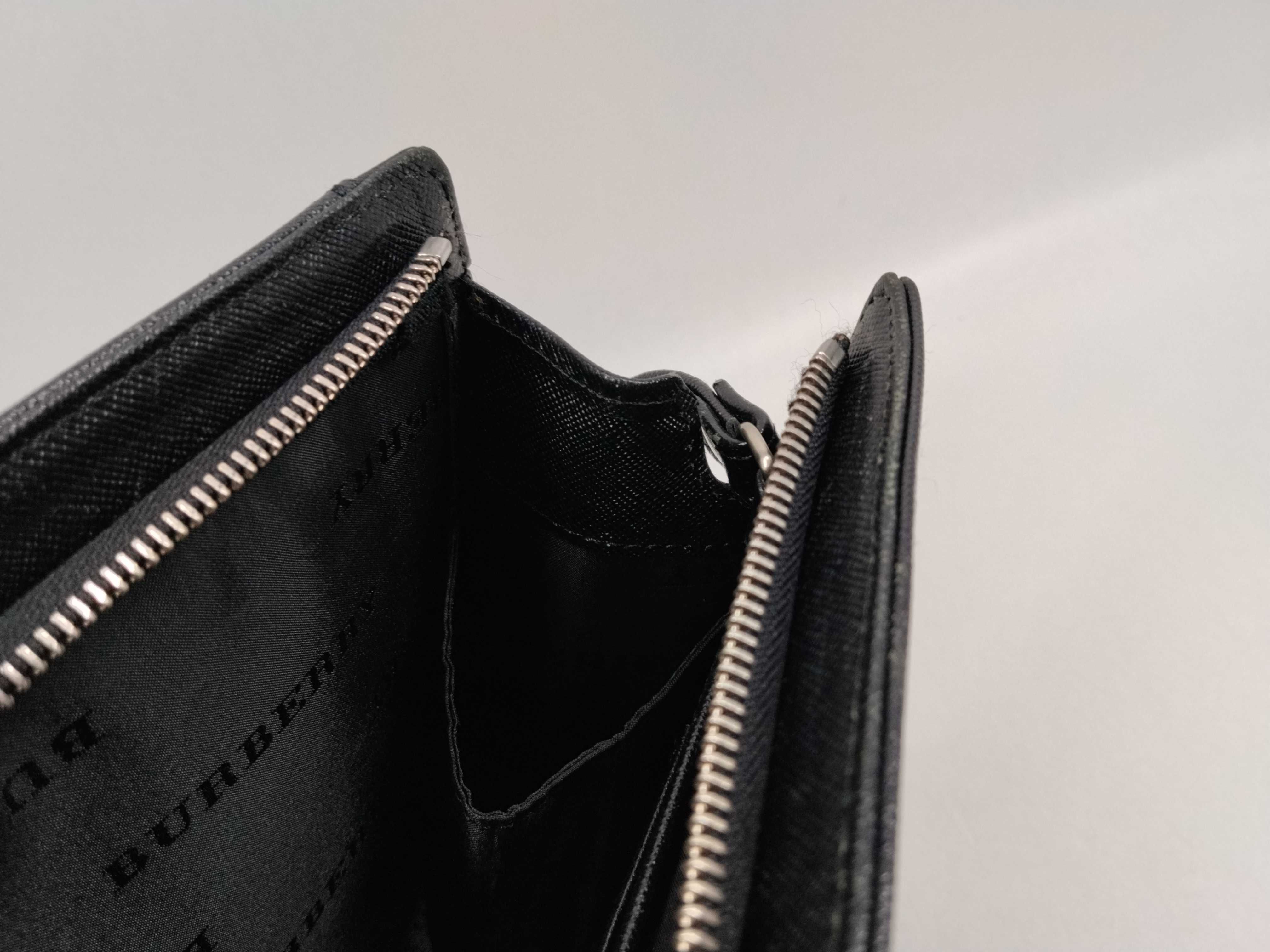 Leather Second Bag (Black) — view 10