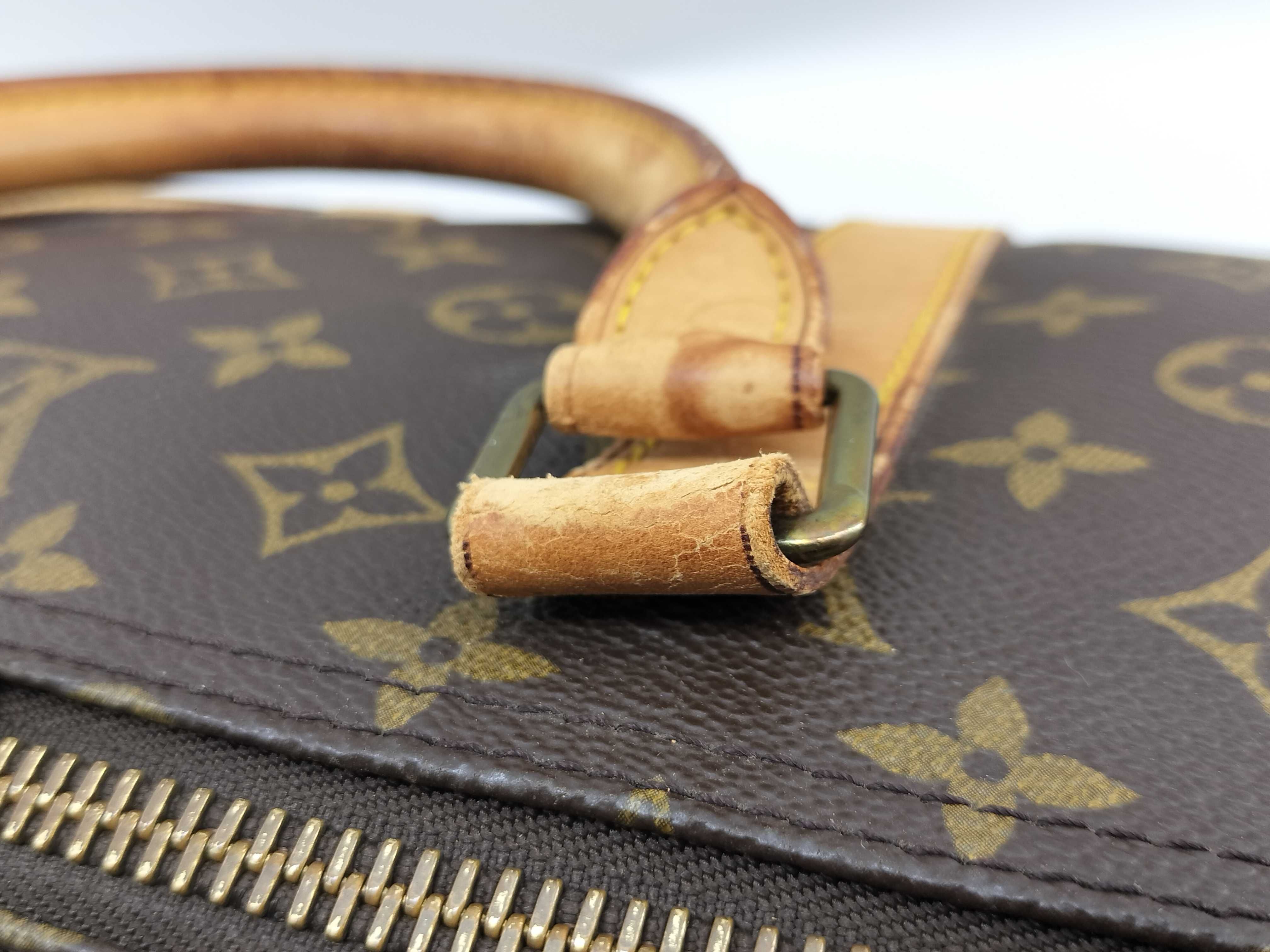 Monogram Keepall 60 M41422 MI0991 Boston Bag — view 11