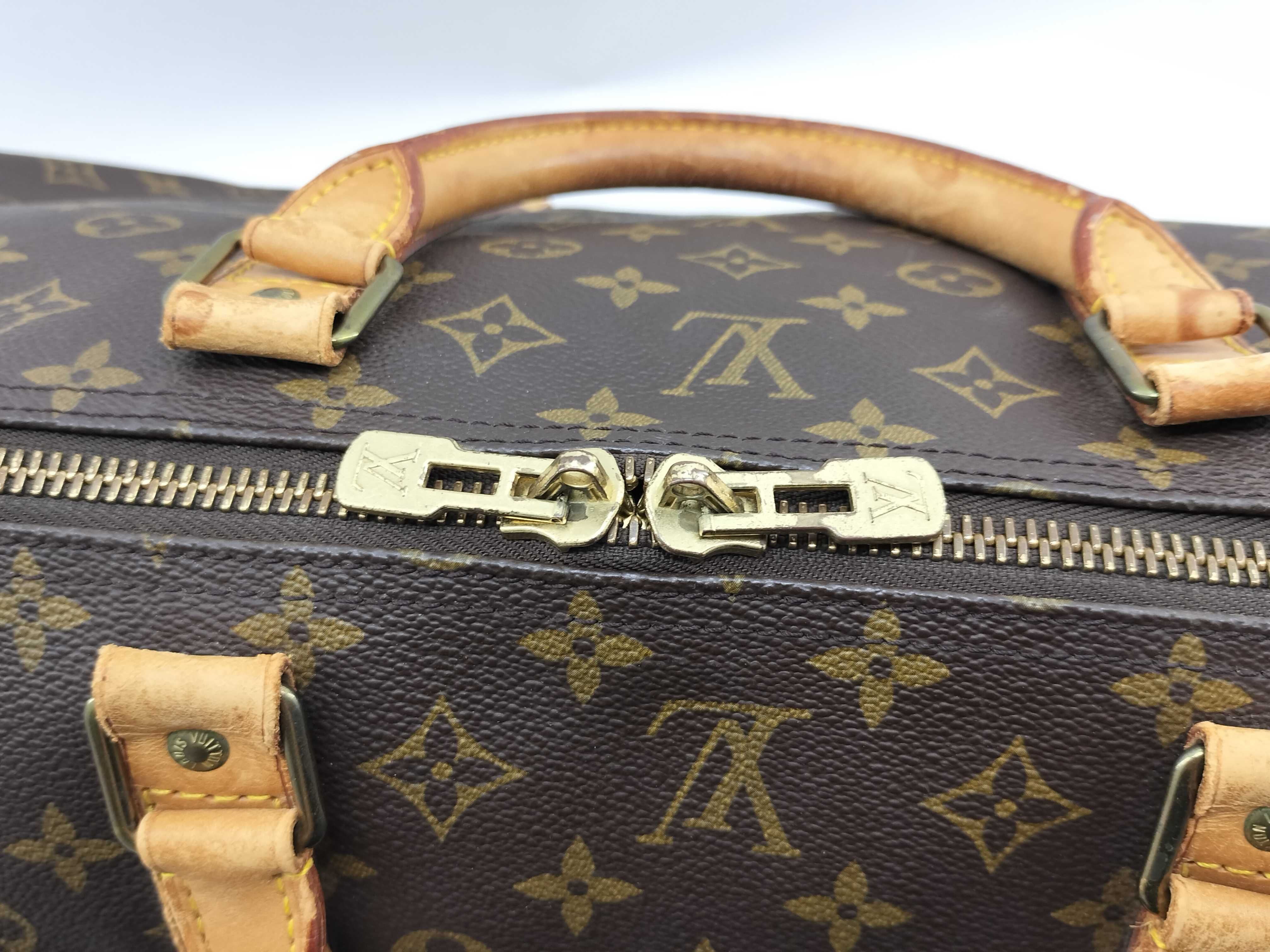 Monogram Keepall 60 M41422 MI0991 Boston Bag — view 12