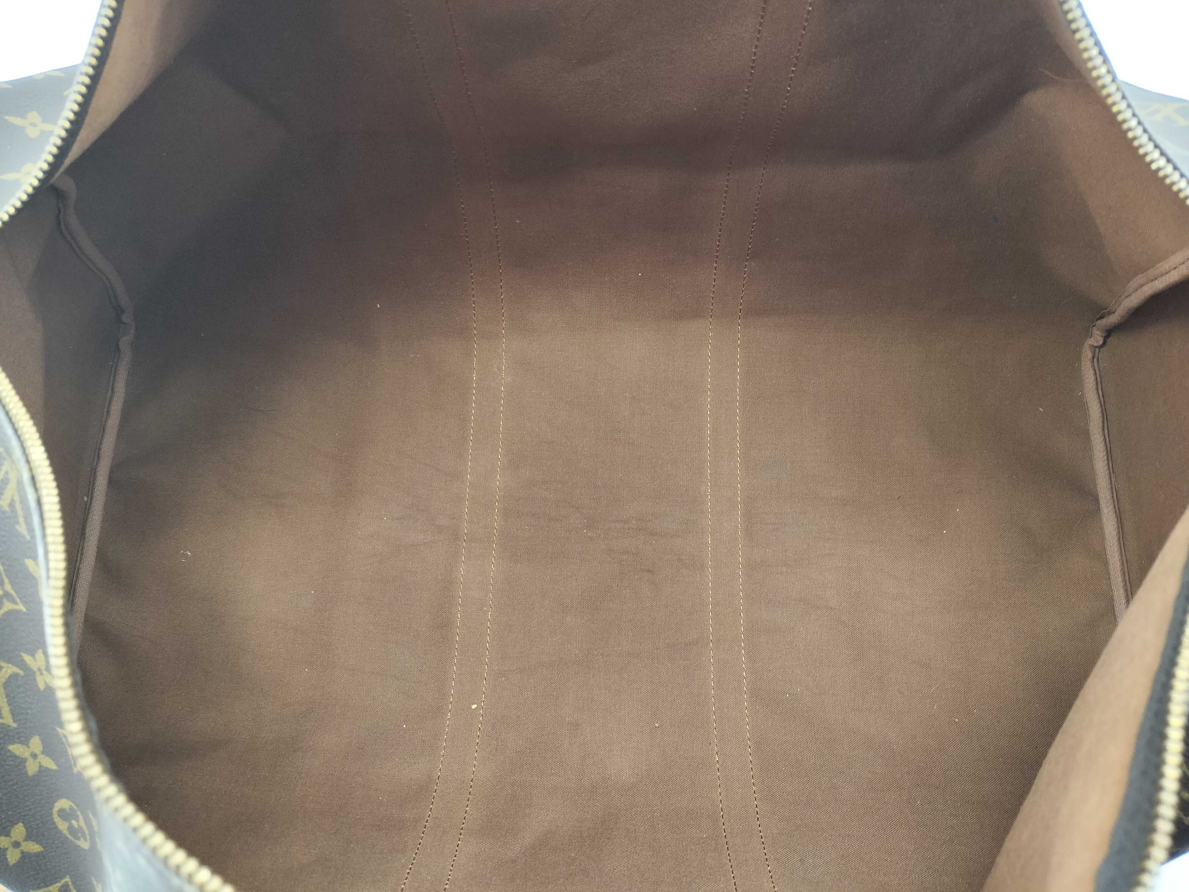 Monogram Keepall 60 M41422 MI0991 Boston Bag — view 13