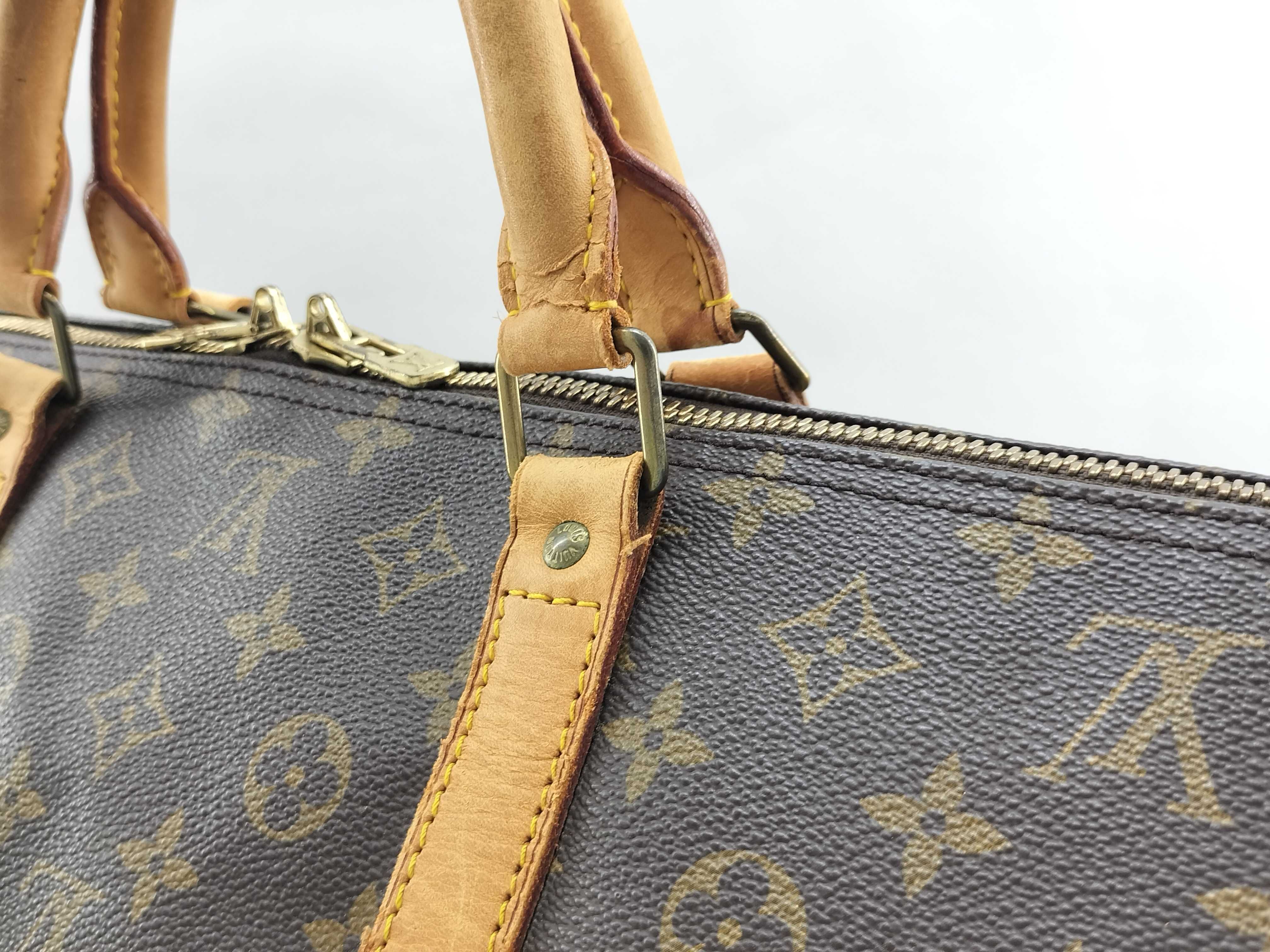 Monogram Keepall 60 M41422 MI0991 Boston Bag — view 3