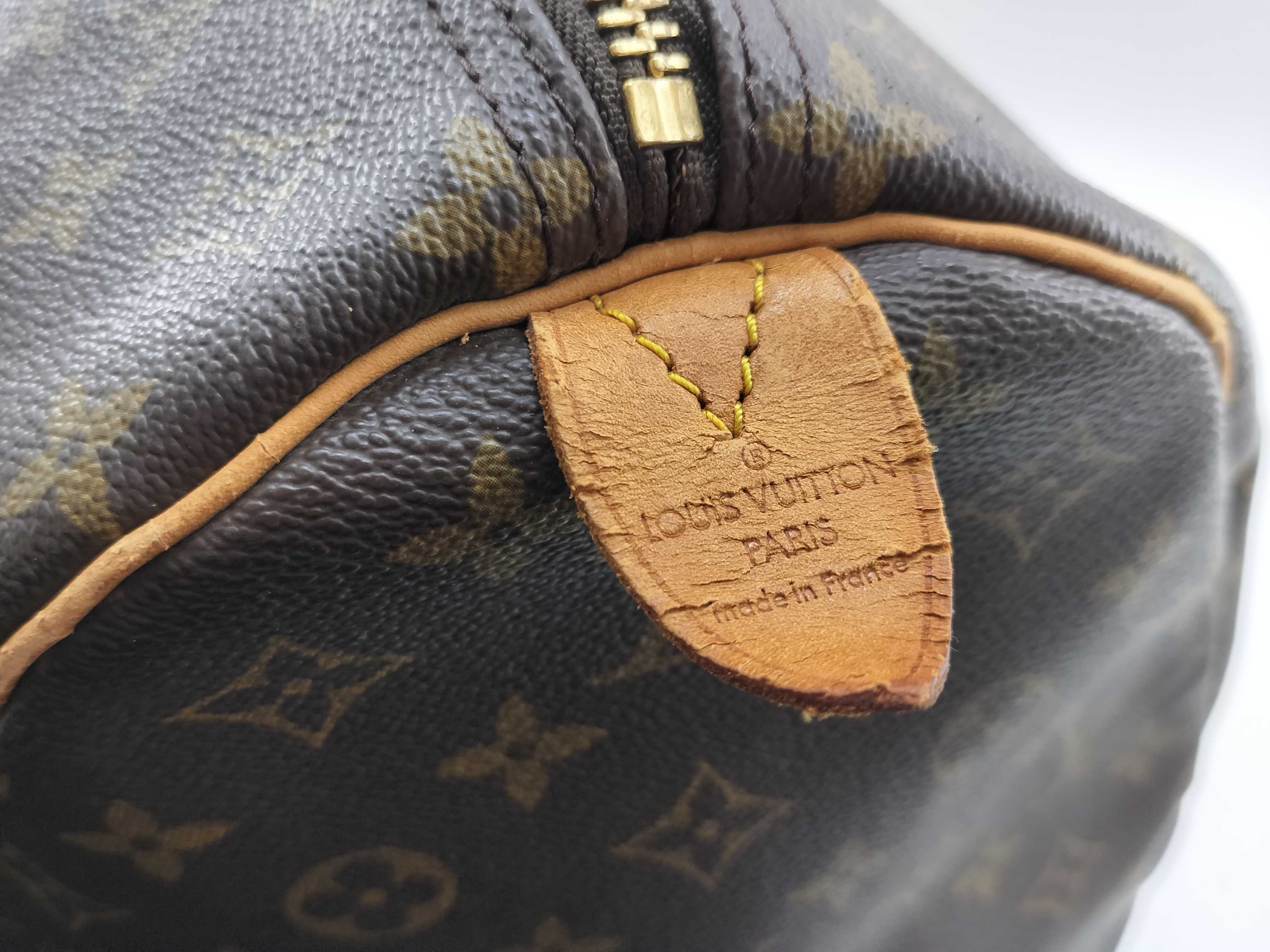 Monogram Keepall 60 M41422 MI0991 Boston Bag — view 4