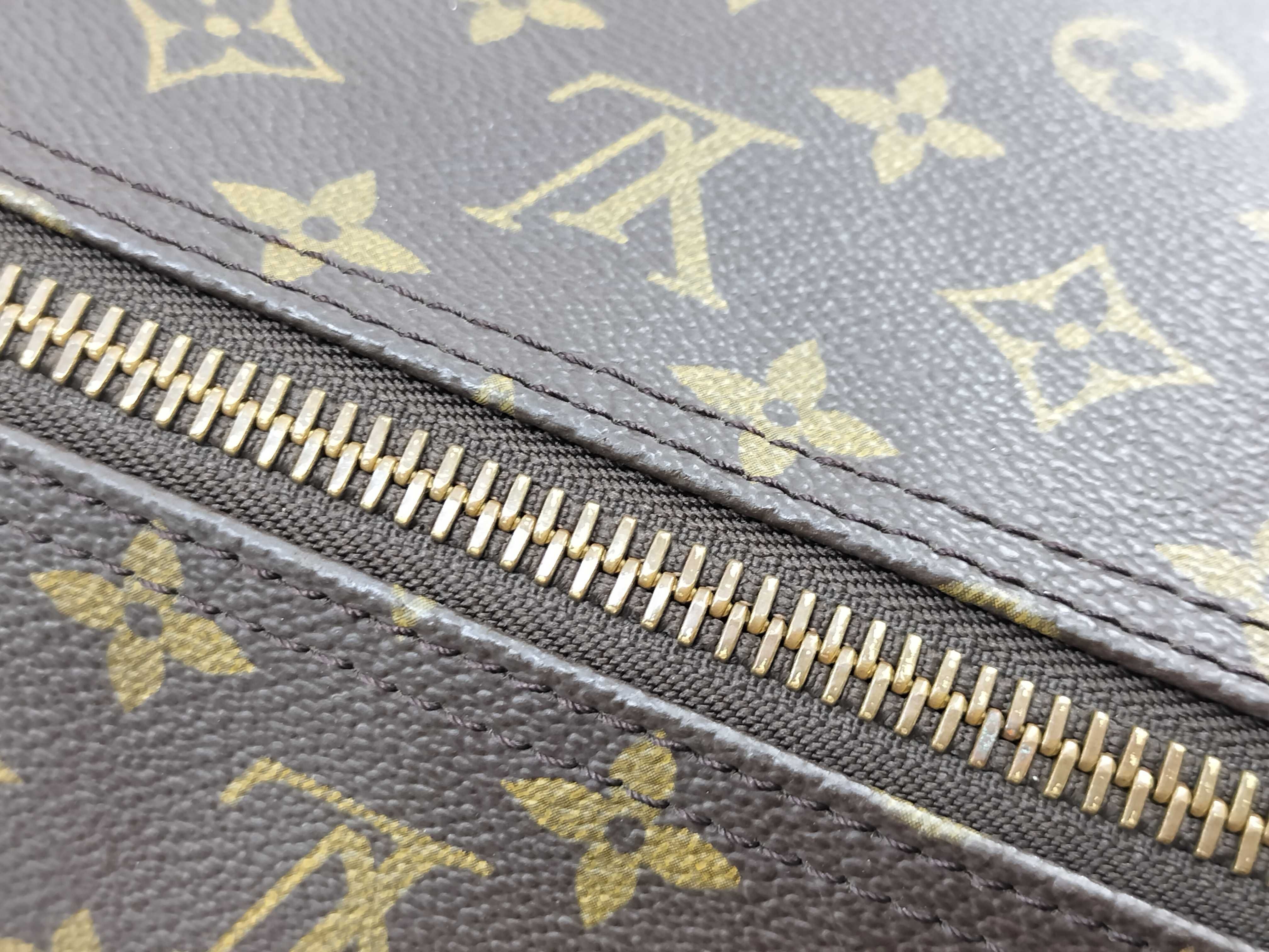 Monogram Keepall 60 M41422 MI0991 Boston Bag — view 5