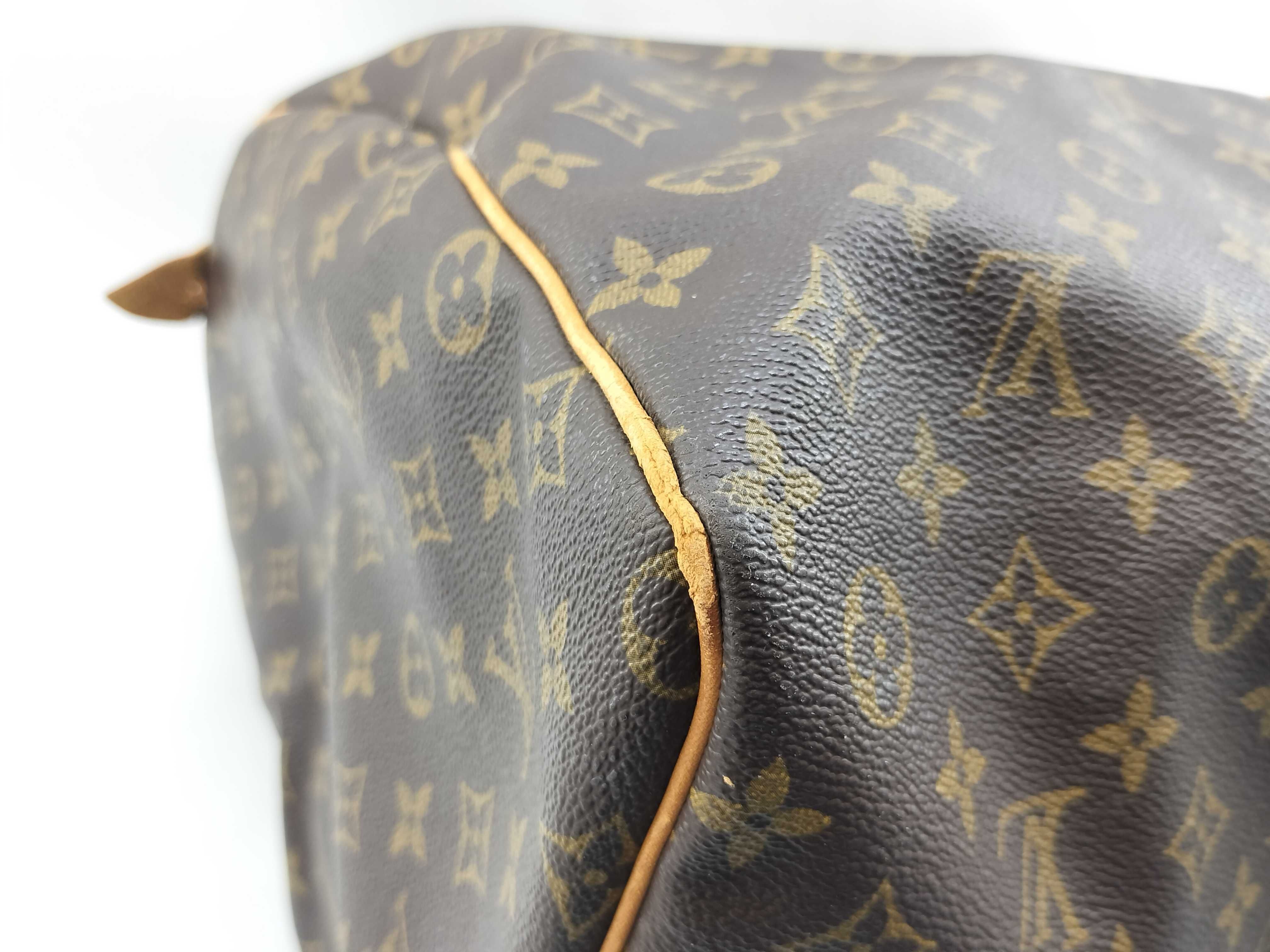 Monogram Keepall 60 M41422 MI0991 Boston Bag — view 7