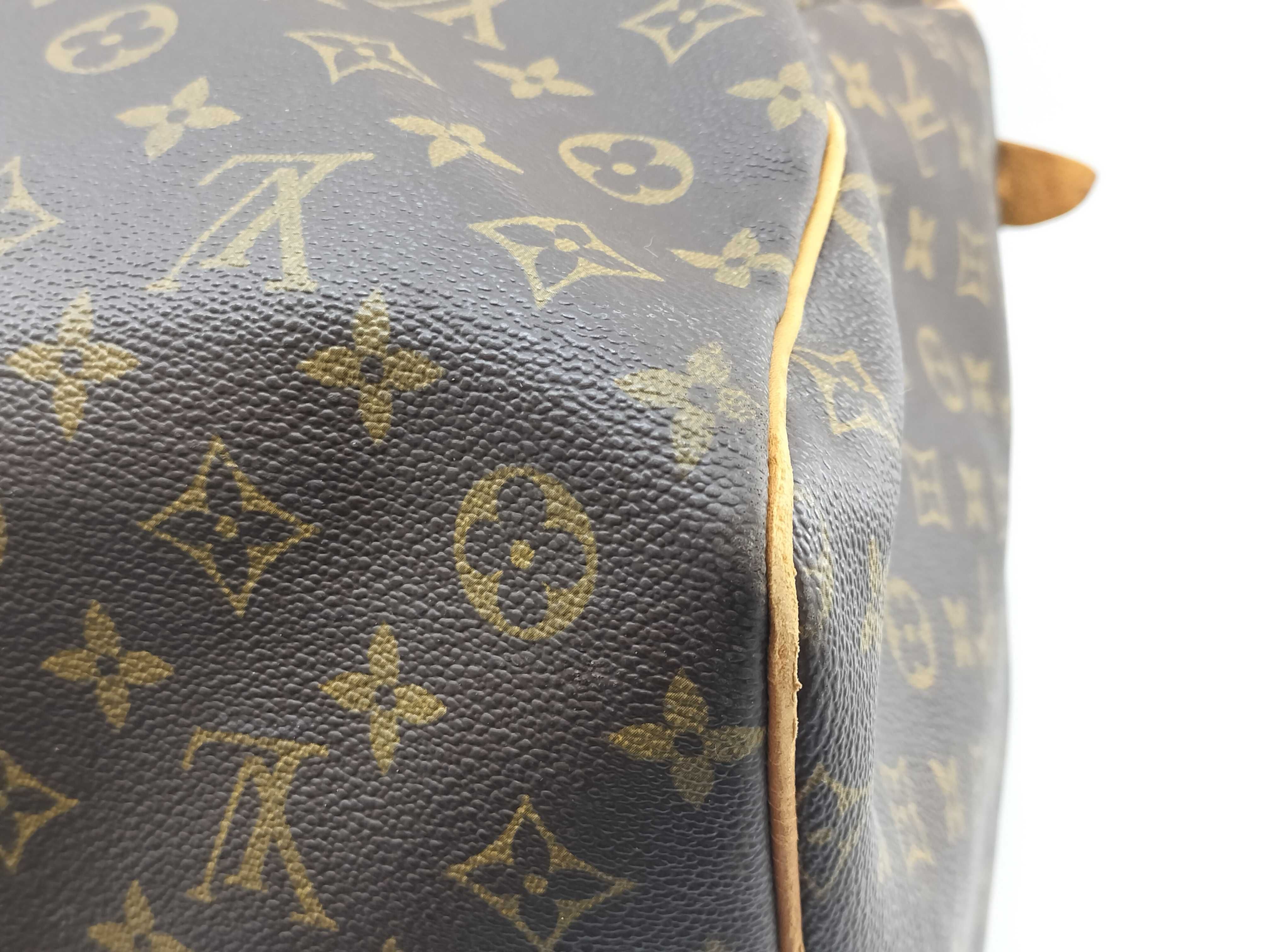Monogram Keepall 60 M41422 MI0991 Boston Bag — view 8