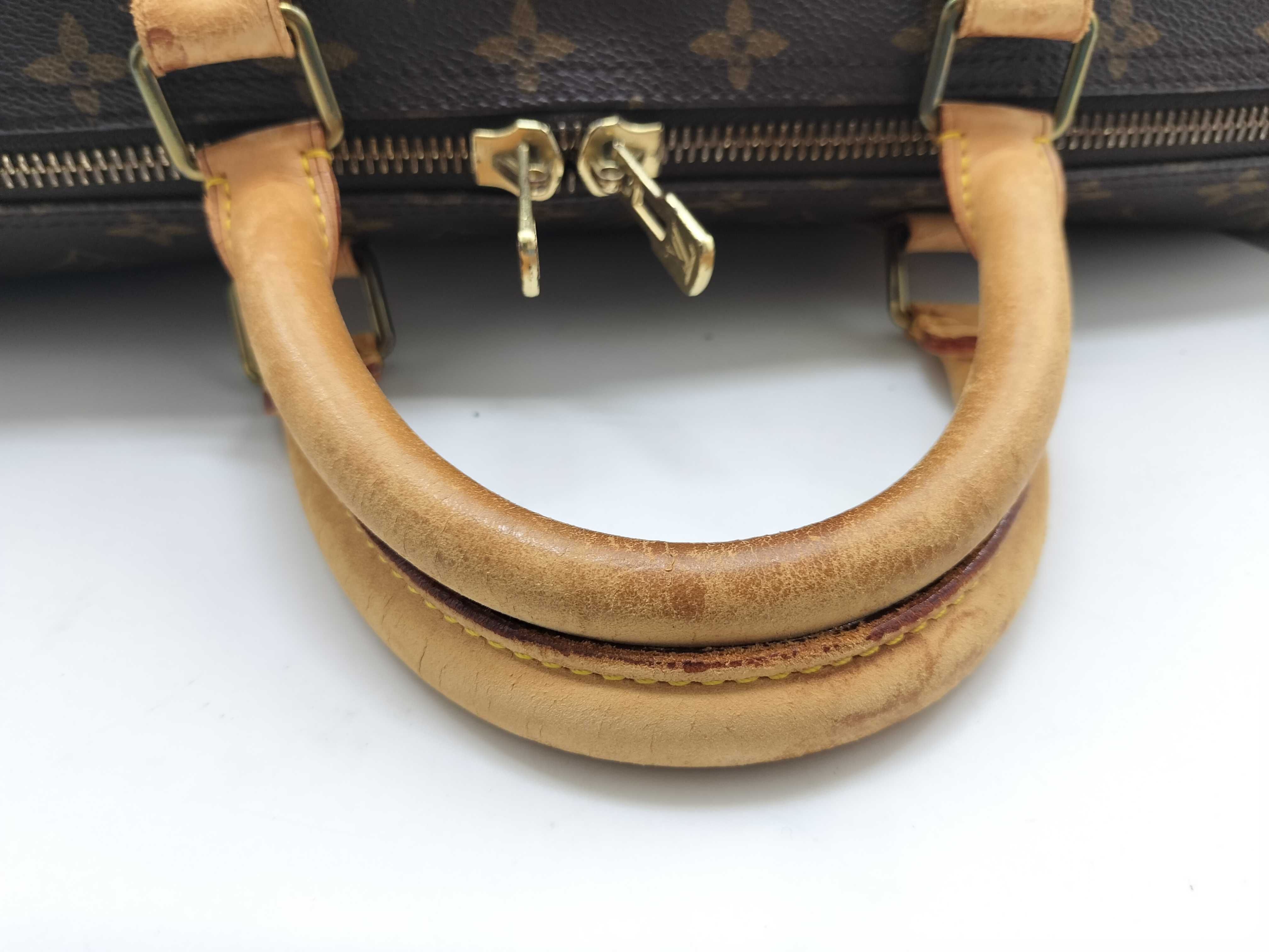 Monogram Keepall 60 M41422 MI0991 Boston Bag — view 10