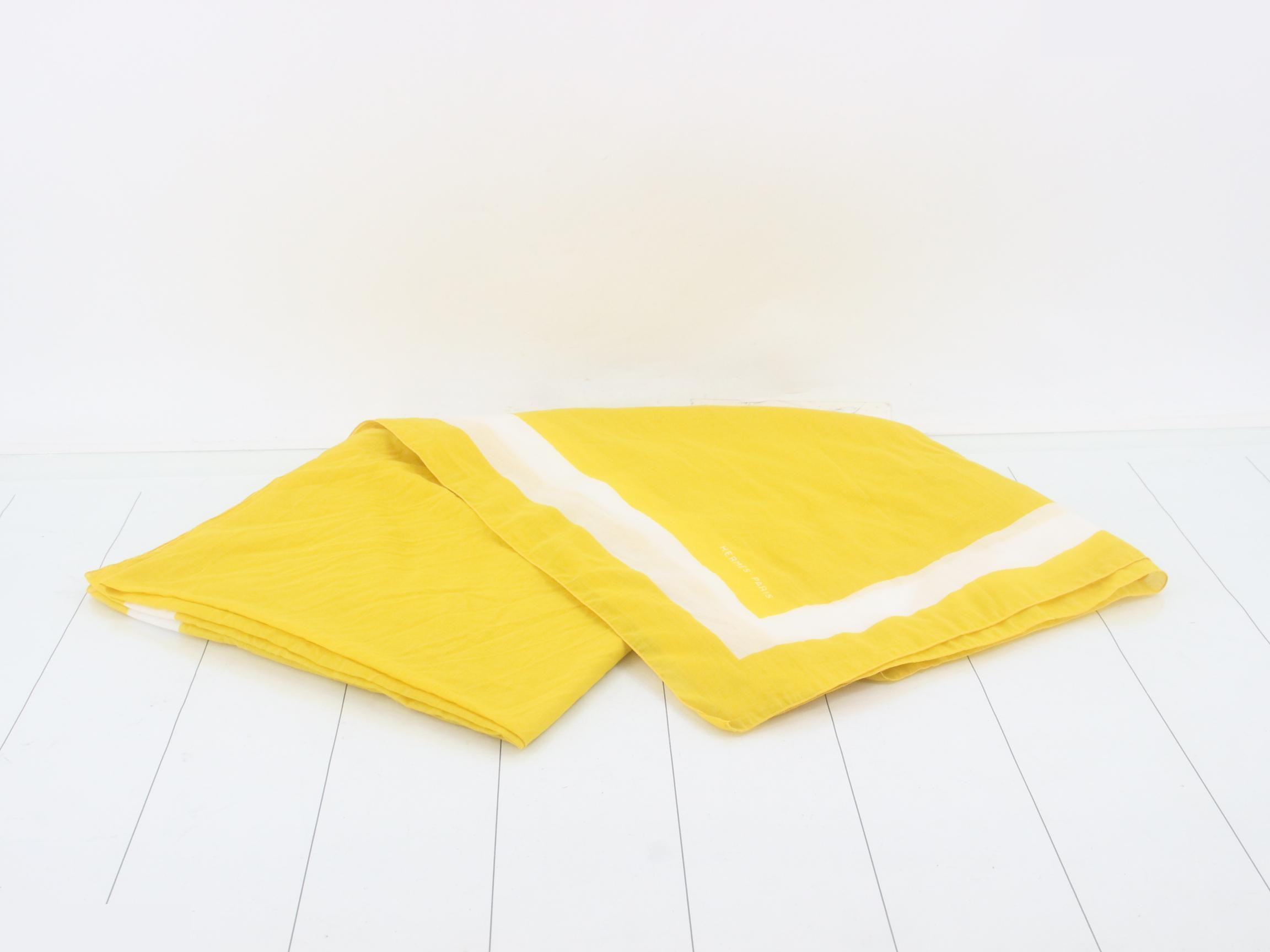 Cotton stole, 170cm x 146cm — view 2