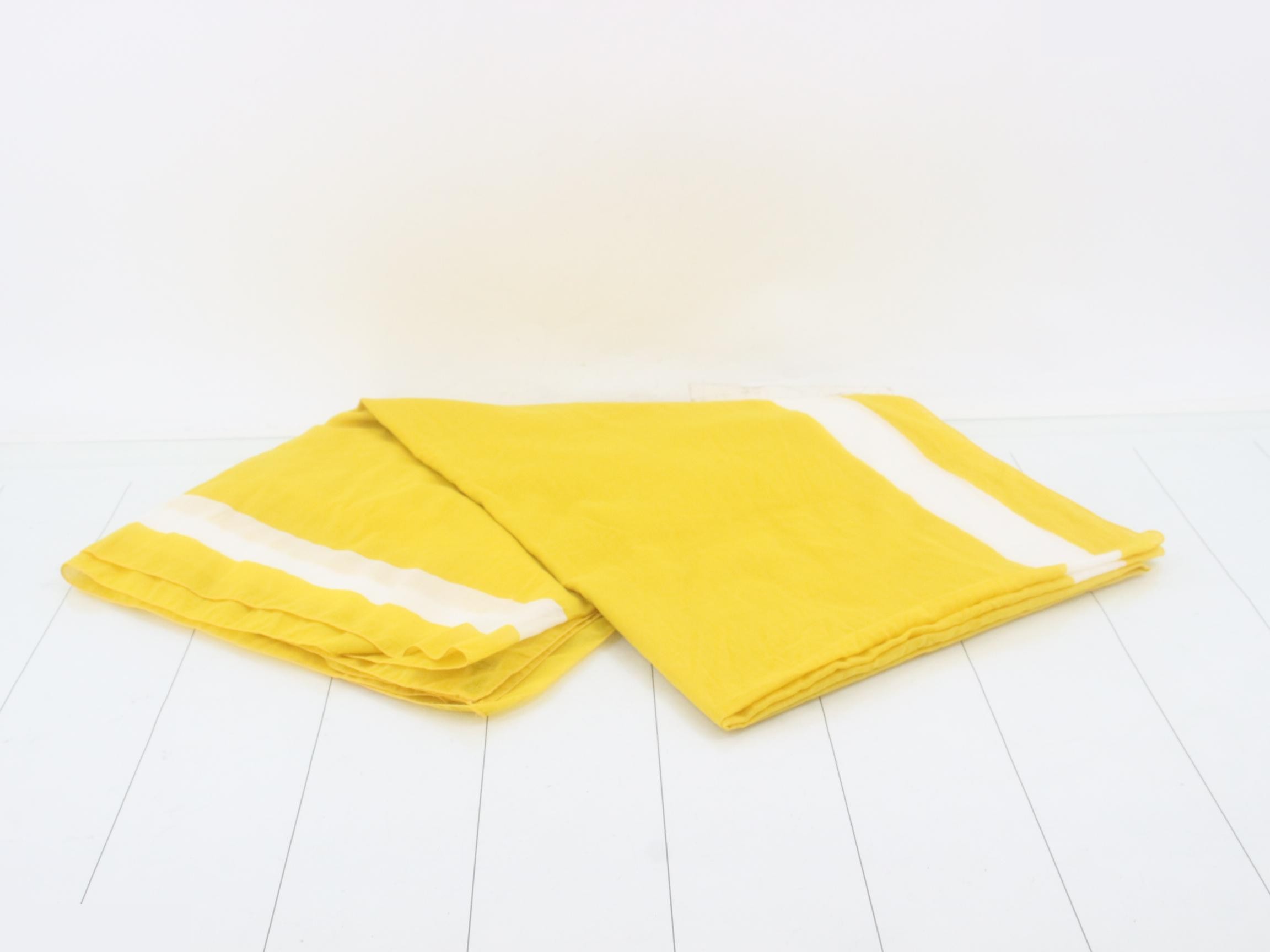 Cotton stole, 170cm x 146cm — view 3
