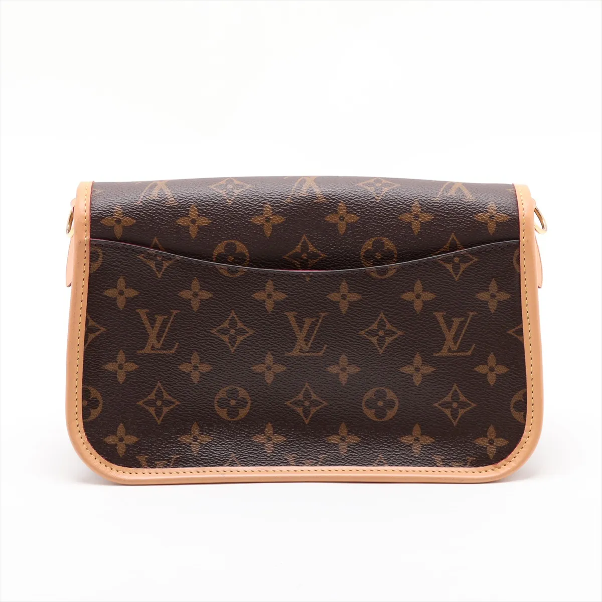 Monogram Diane NM PM M46049 Brown (RFID detected) — view 2