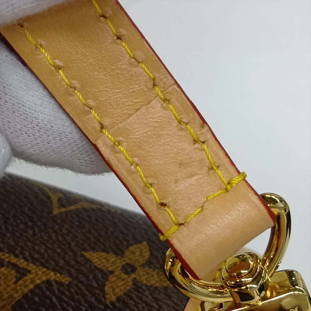 Monogram Diane NM PM M46049 Brown (RFID detected) — view 13