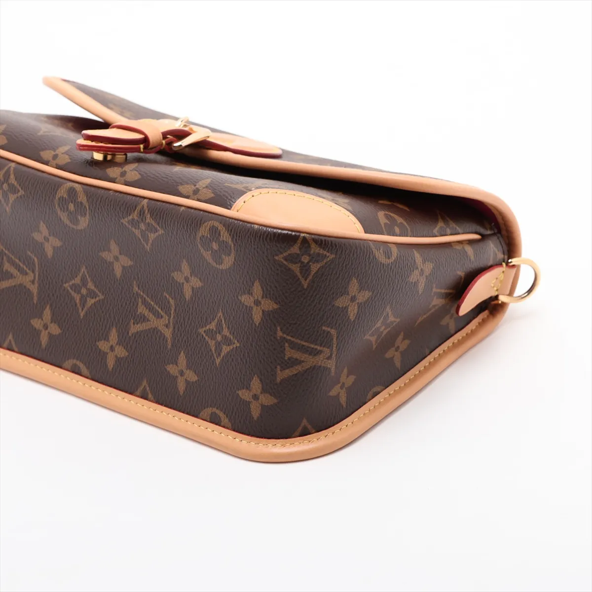Monogram Diane NM PM M46049 Brown (RFID detected) — view 3