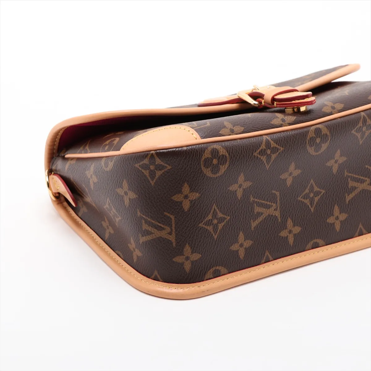 Monogram Diane NM PM M46049 Brown (RFID detected) — view 4