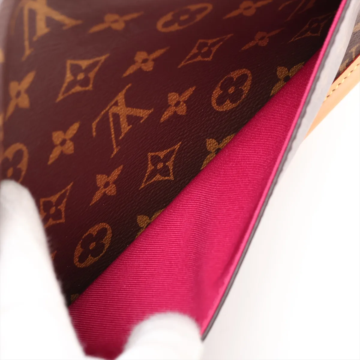 Monogram Diane NM PM M46049 Brown (RFID detected) — view 8
