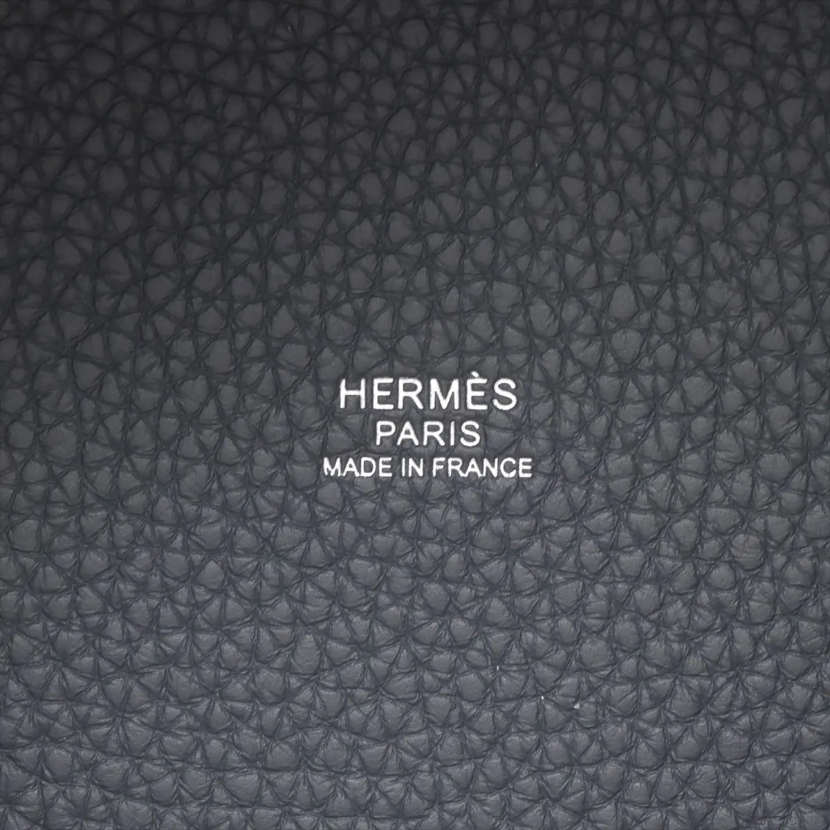 [Individually wrapped] Hermes Picotan Lock 18 PM Taurillon Clemence Grimisty Silver Hardware K:2025 — view 8