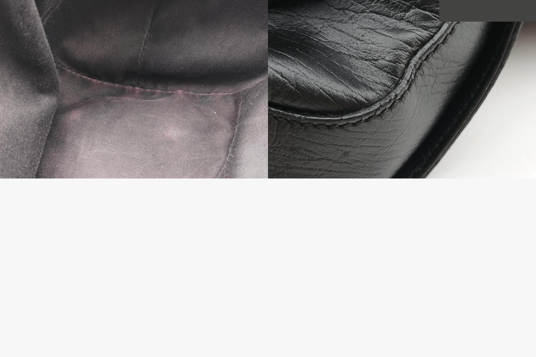Bamboo Bullet Canvas x Leather Black — view 11