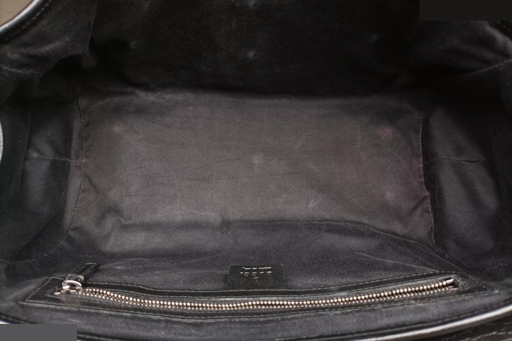 Bamboo Bullet Canvas x Leather Black — view 6