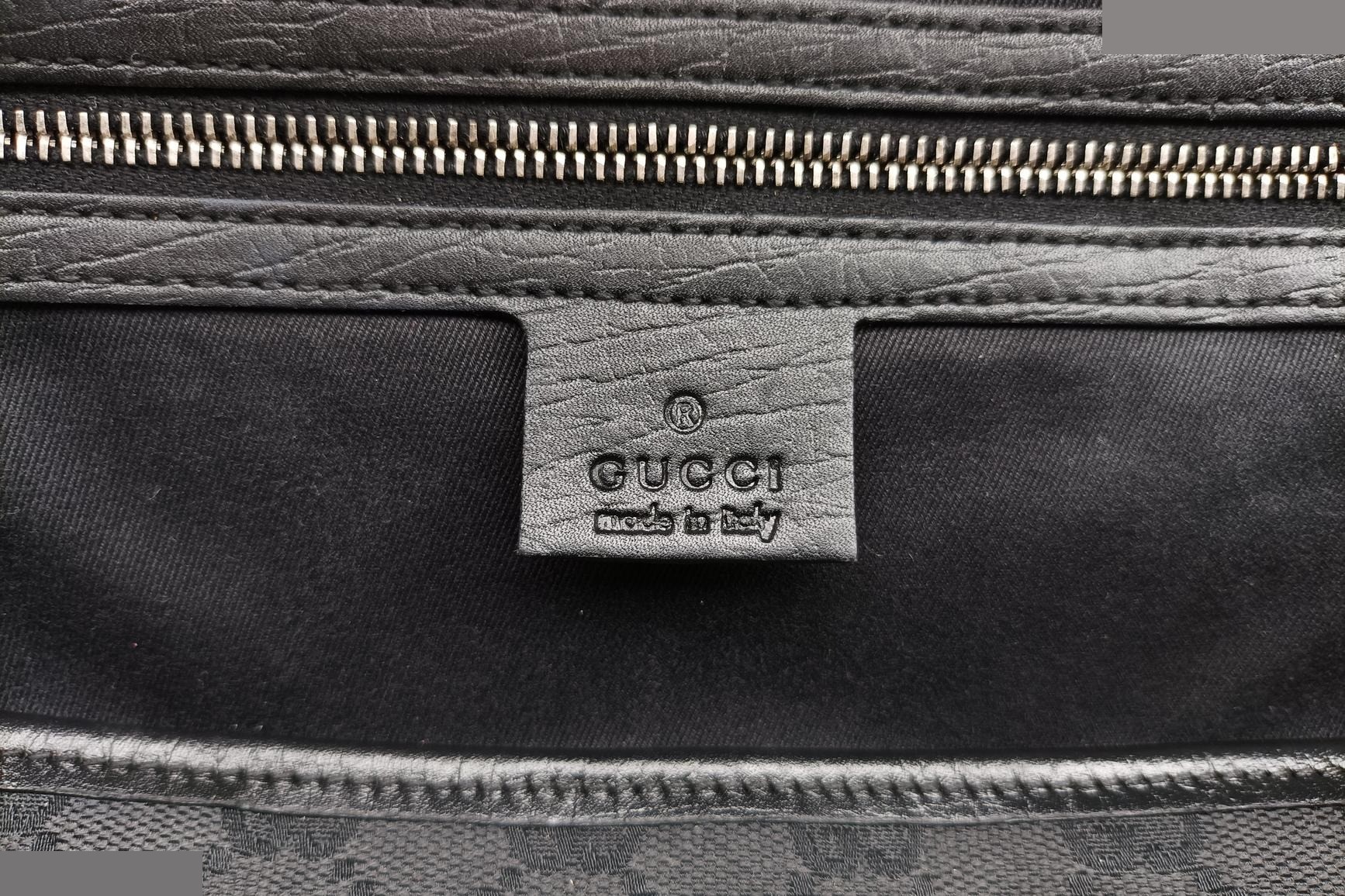 Bamboo Bullet Canvas x Leather Black — view 7
