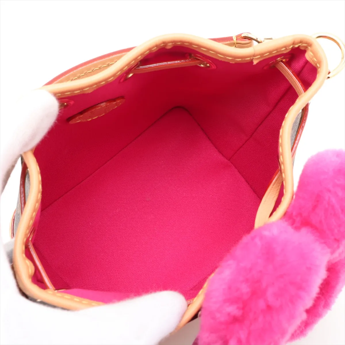Monogram Noé Wear Vivienne M15329 Brown (RFID detected) — view 8