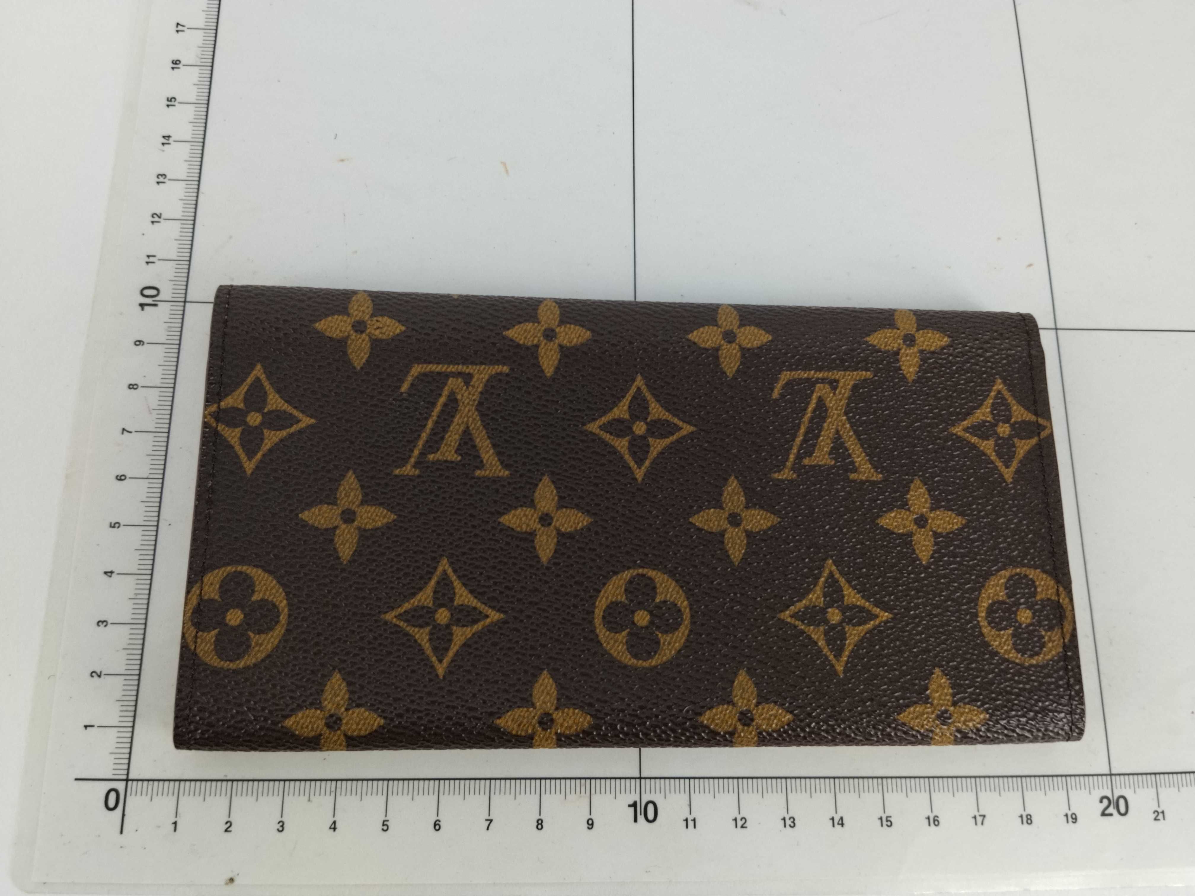 Monogram LV Long Wallet — view 2