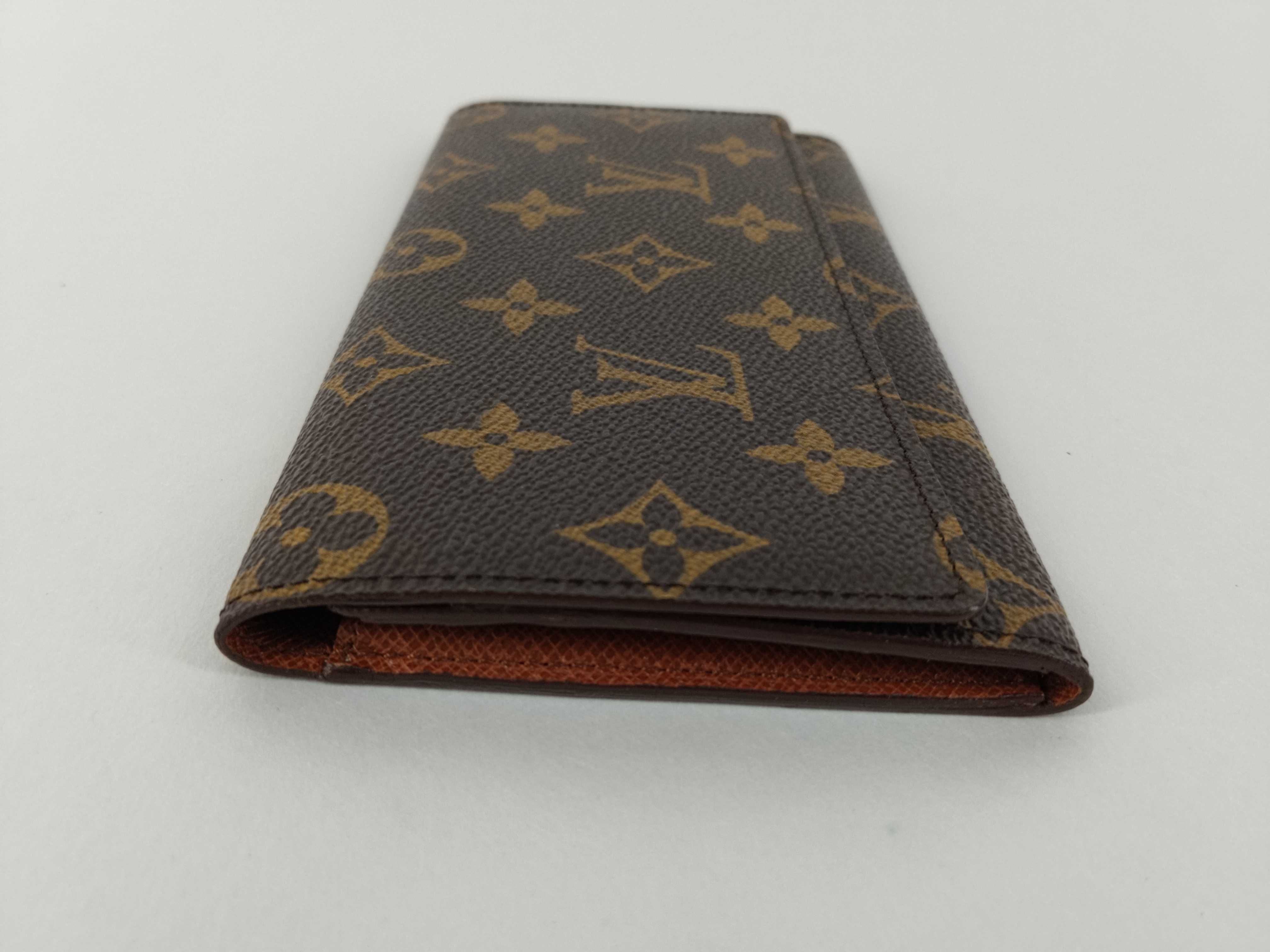 Monogram LV Long Wallet — view 4