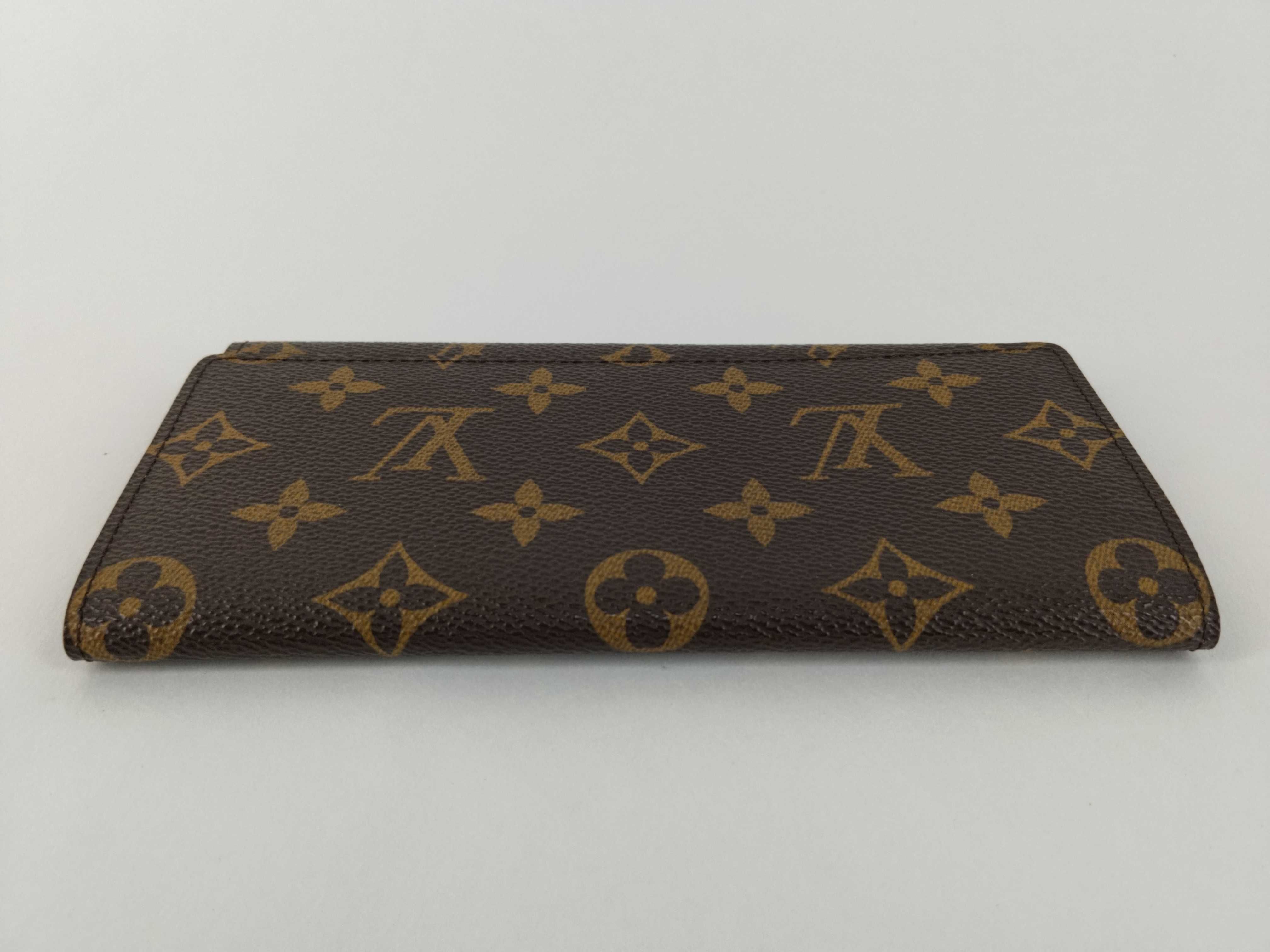 Monogram LV Long Wallet — view 5