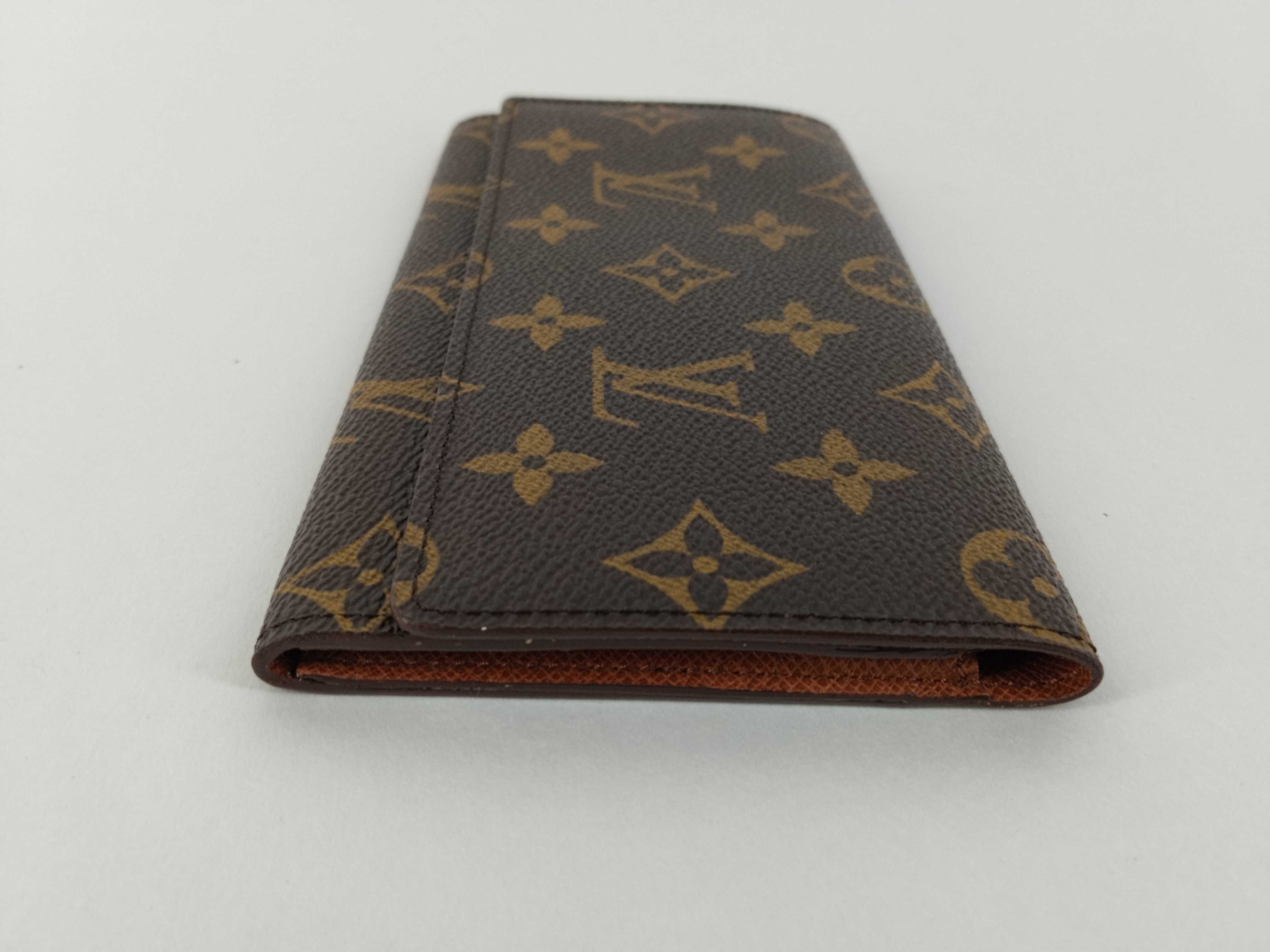 Monogram LV Long Wallet — view 6
