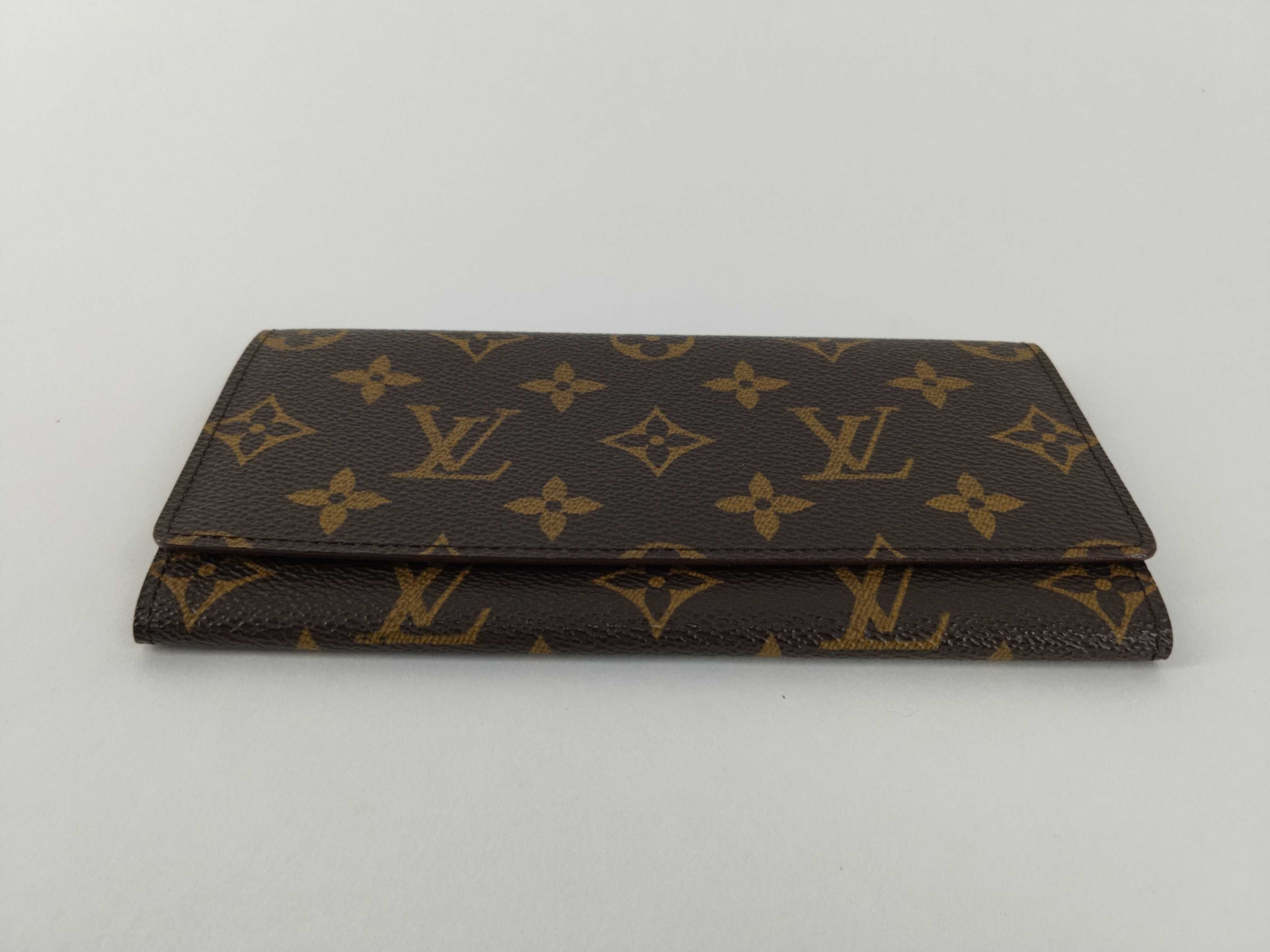 Monogram LV Long Wallet — view 7