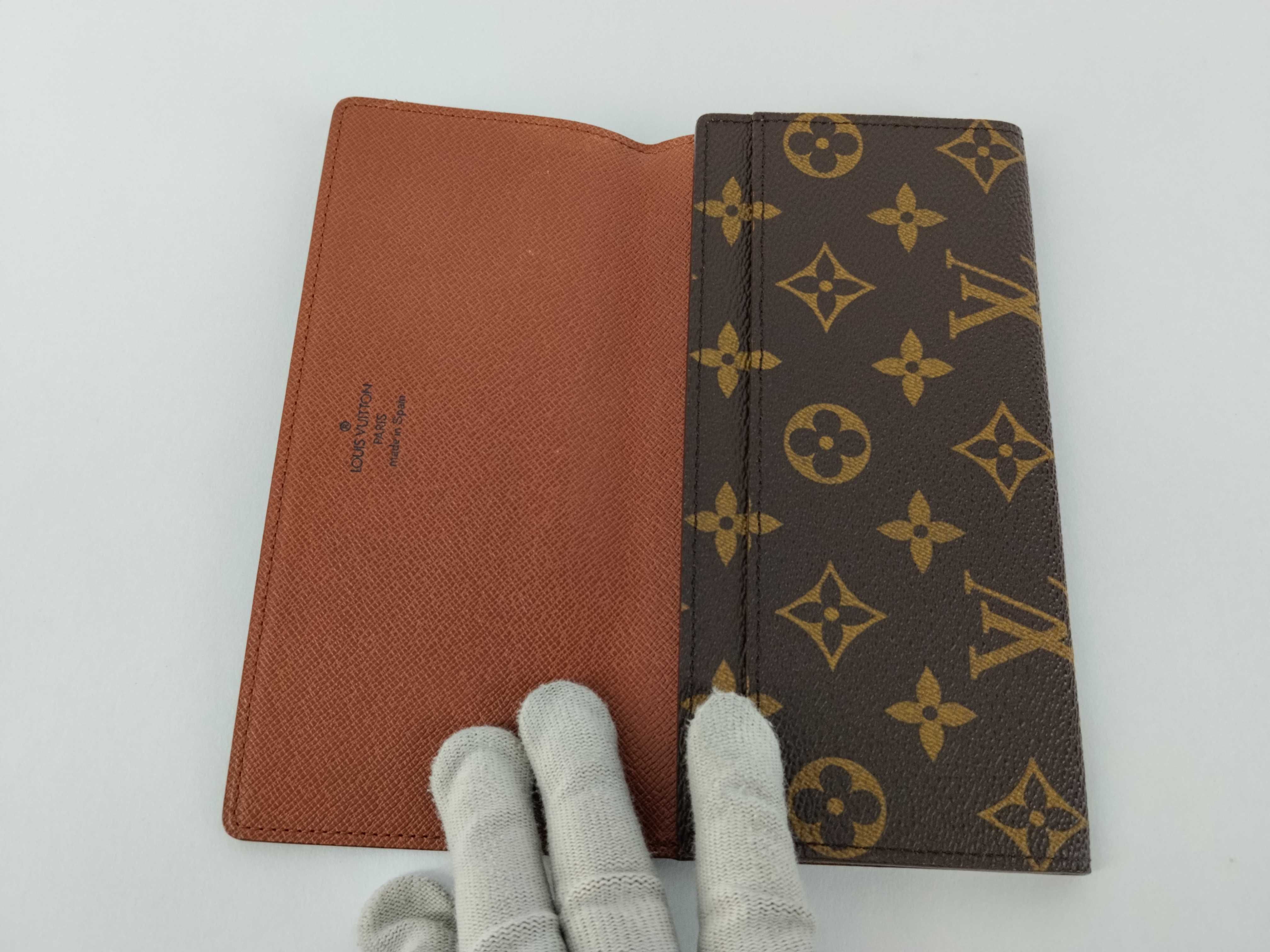 Monogram LV Long Wallet — view 8
