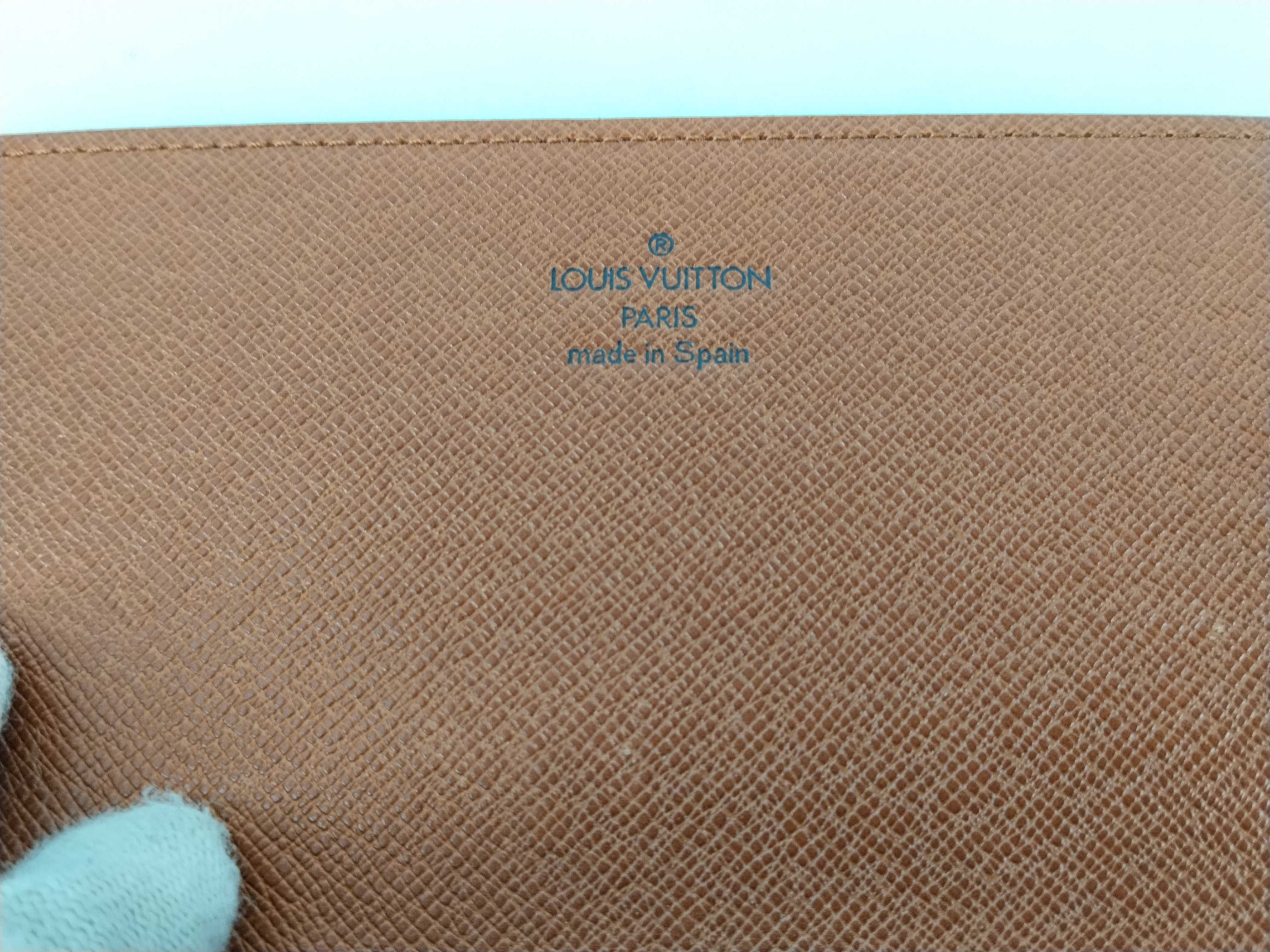 Monogram LV Long Wallet — view 9