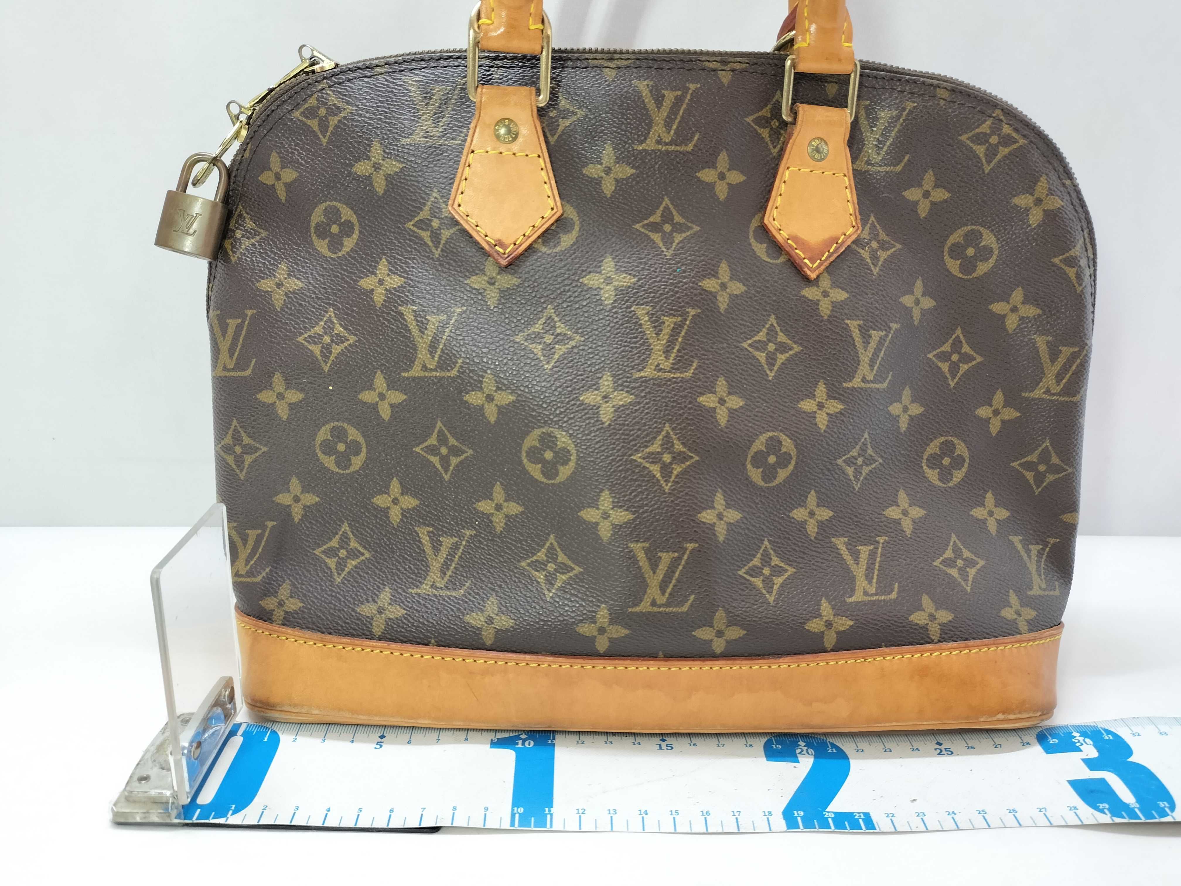 Monogram M53151 Alma PM Handbag — view 2
