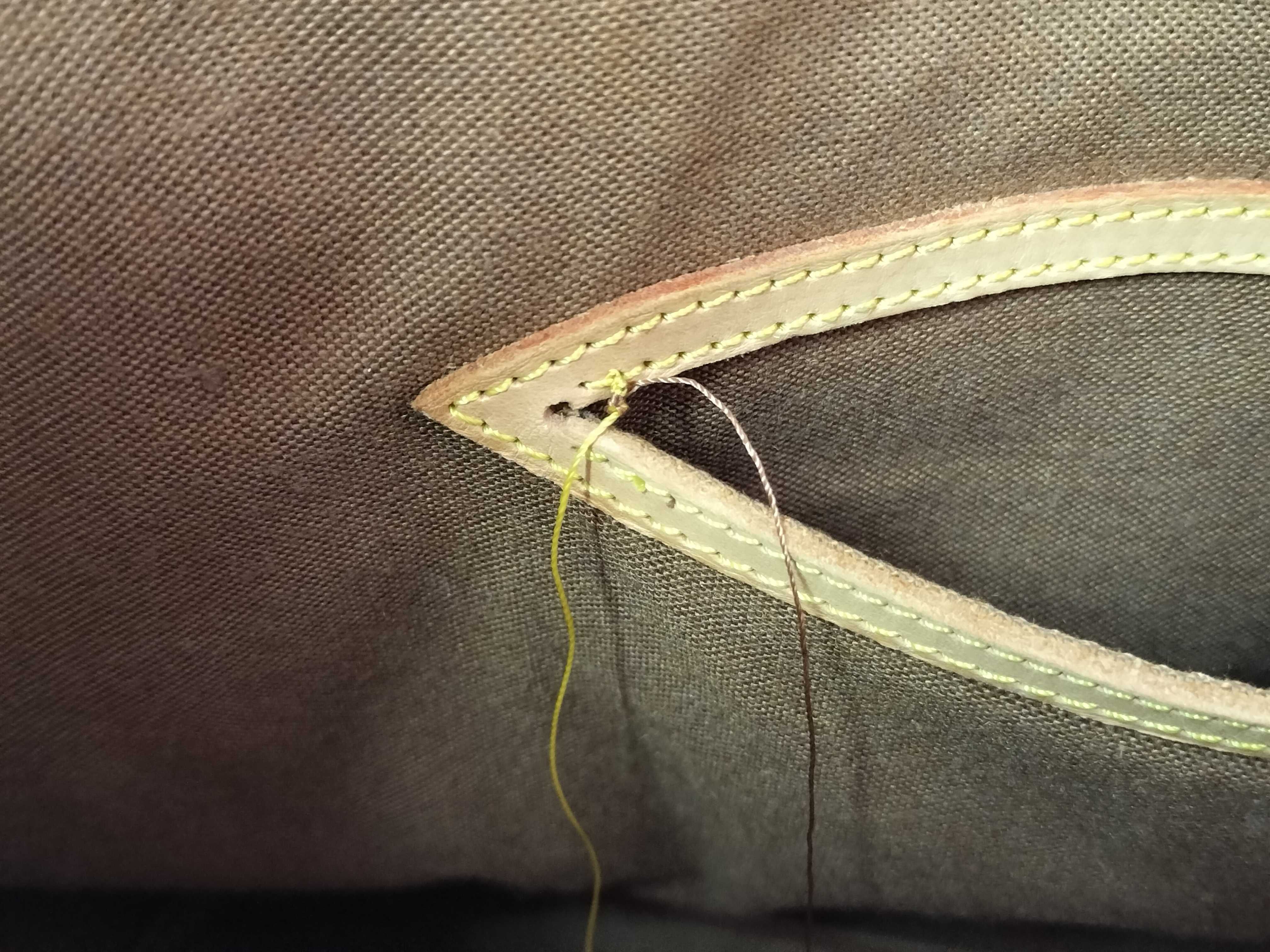 Monogram M53151 Alma PM Handbag — view 12